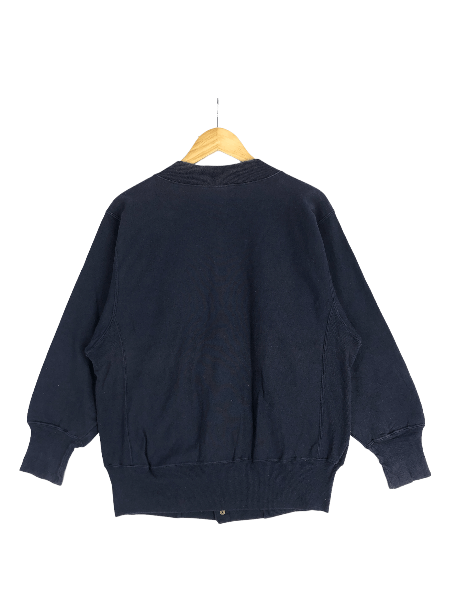 Reverse weave champion snap back jacket