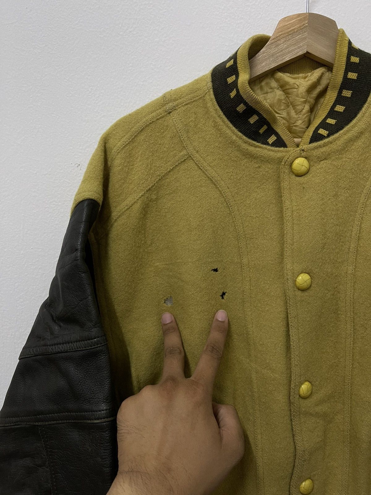 Japanese Brand × Vintage Vintage Pazzo Club 1986 Sleeve Leather Size US M / EU 48-50 / 2 - 3 Thumbnail