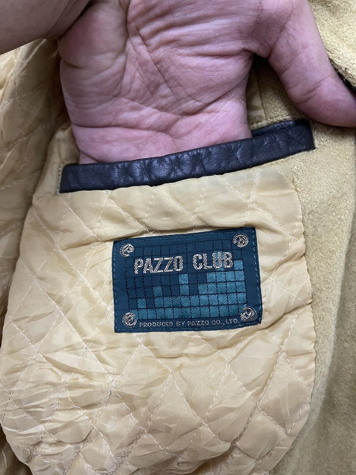Japanese Brand × Vintage Vintage Pazzo Club 1986 Sleeve Leather Size US M / EU 48-50 / 2 - 8 Thumbnail