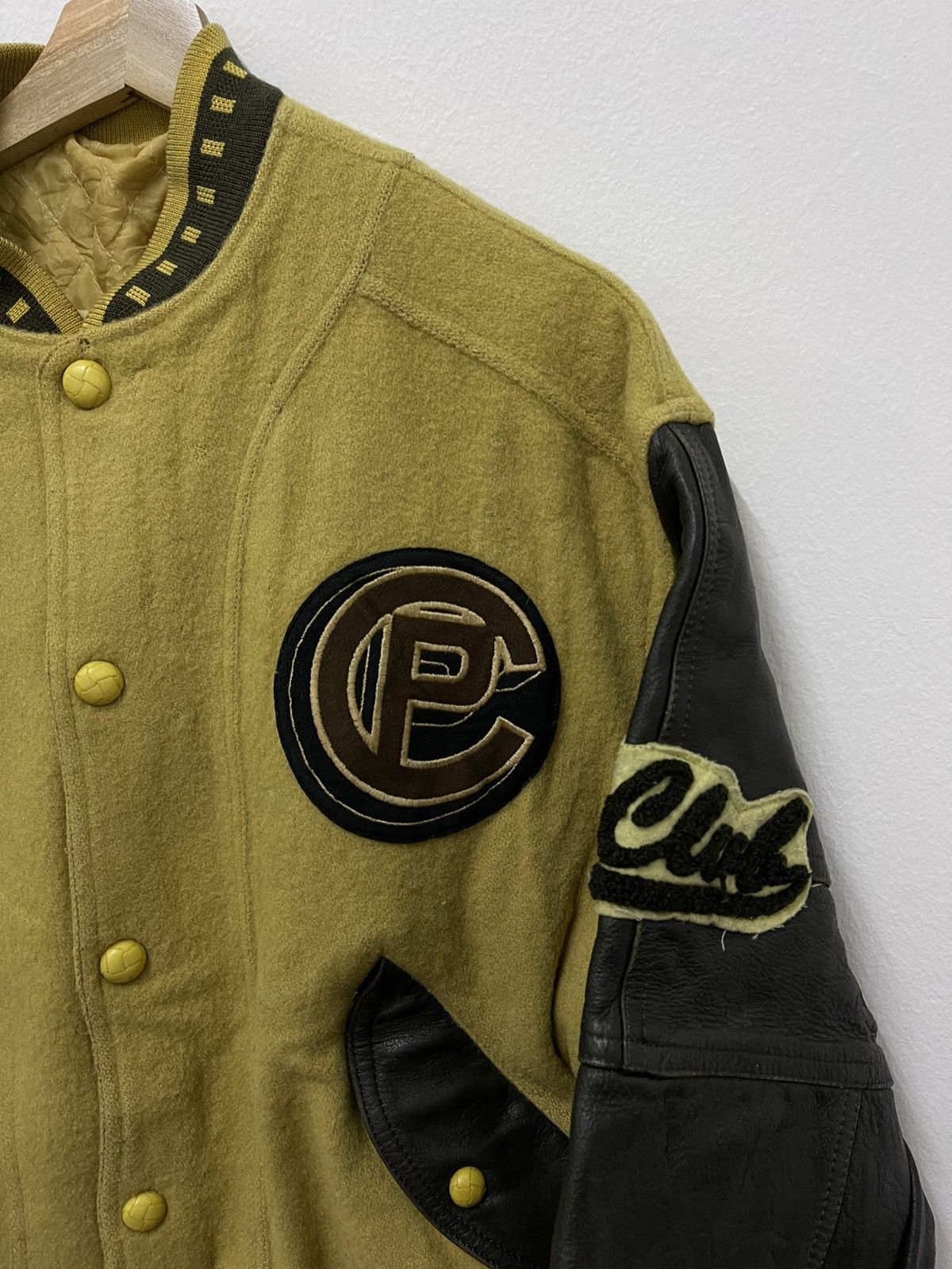 Japanese Brand × Vintage Vintage Pazzo Club 1986 Sleeve Leather Size US M / EU 48-50 / 2 - 2 Thumbnail