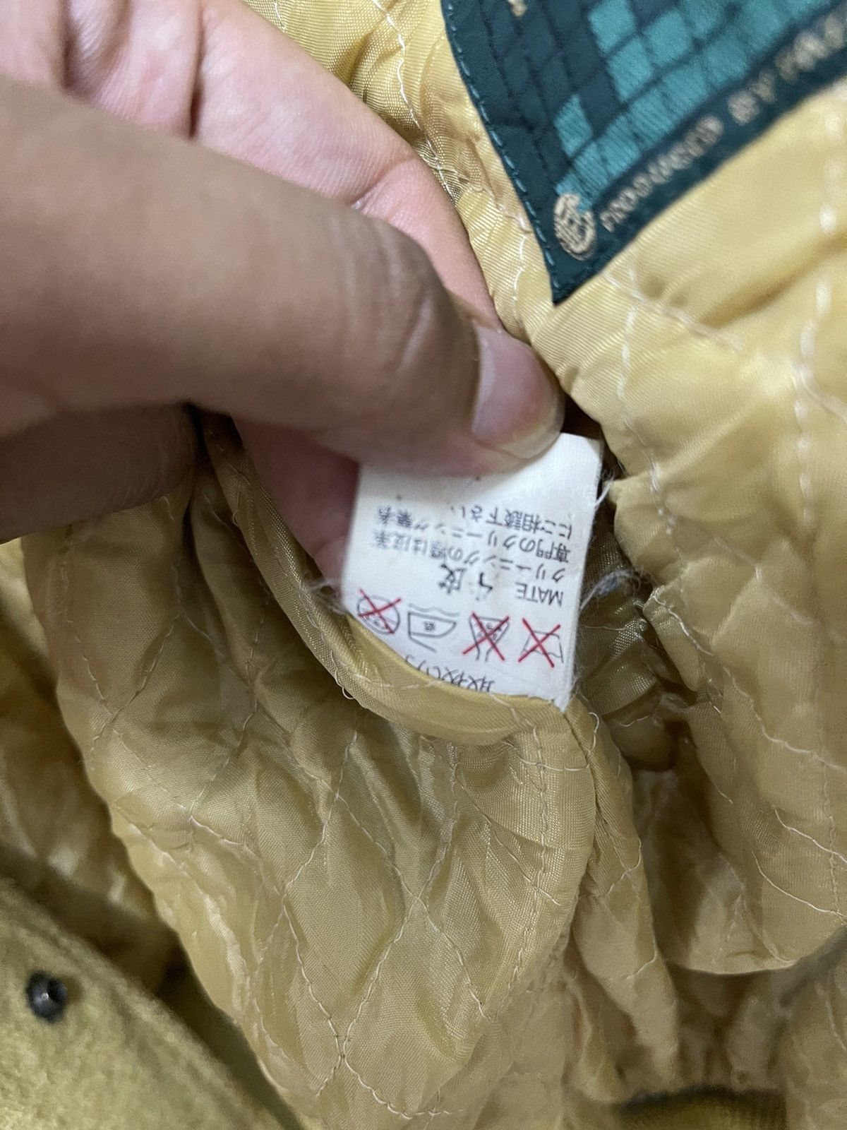 Japanese Brand × Vintage Vintage Pazzo Club 1986 Sleeve Leather Size US M / EU 48-50 / 2 - 11 Thumbnail