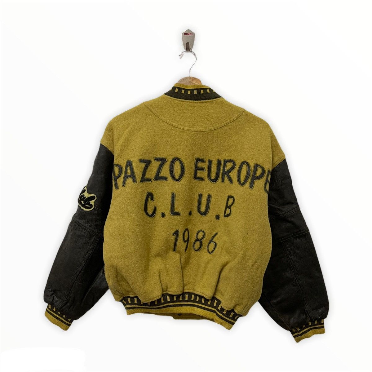 Japanese Brand × Vintage Vintage Pazzo Club 1986 Sleeve Leather Size US M / EU 48-50 / 2 - 7 Thumbnail