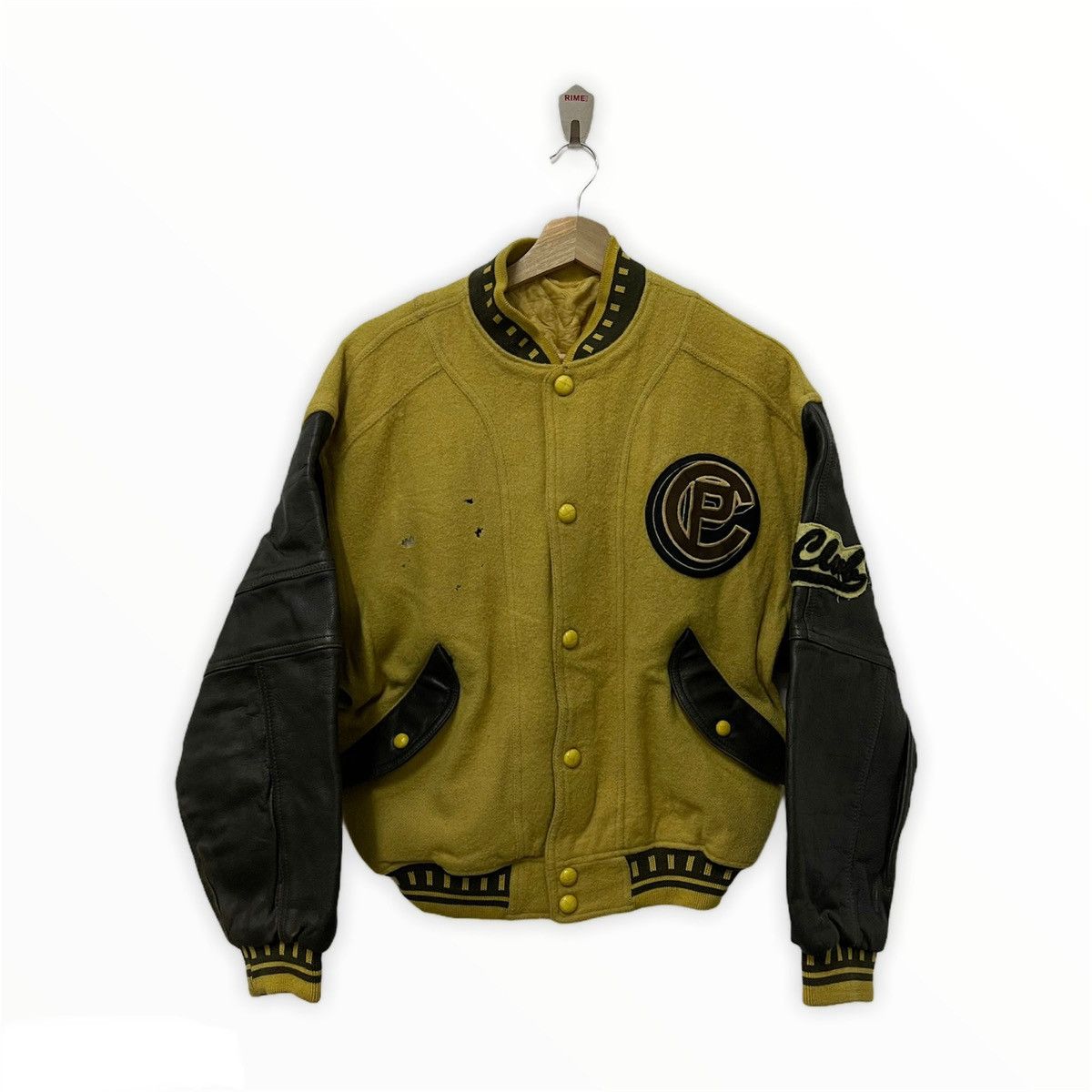 Japanese Brand × Vintage Vintage Pazzo Club 1986 Sleeve Leather Size US M / EU 48-50 / 2 - 1 Thumbnail
