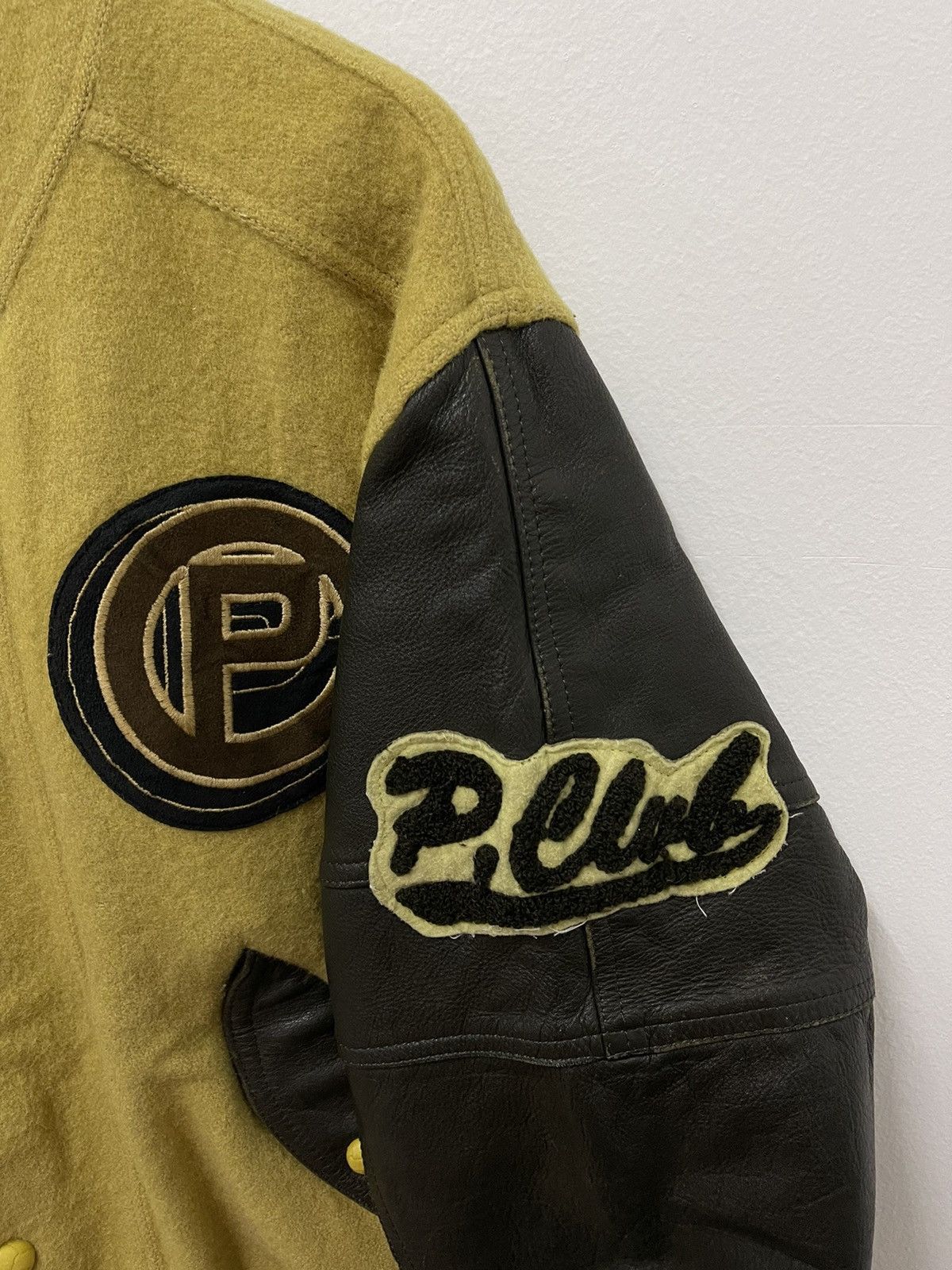 Japanese Brand × Vintage Vintage Pazzo Club 1986 Sleeve Leather Size US M / EU 48-50 / 2 - 5 Thumbnail