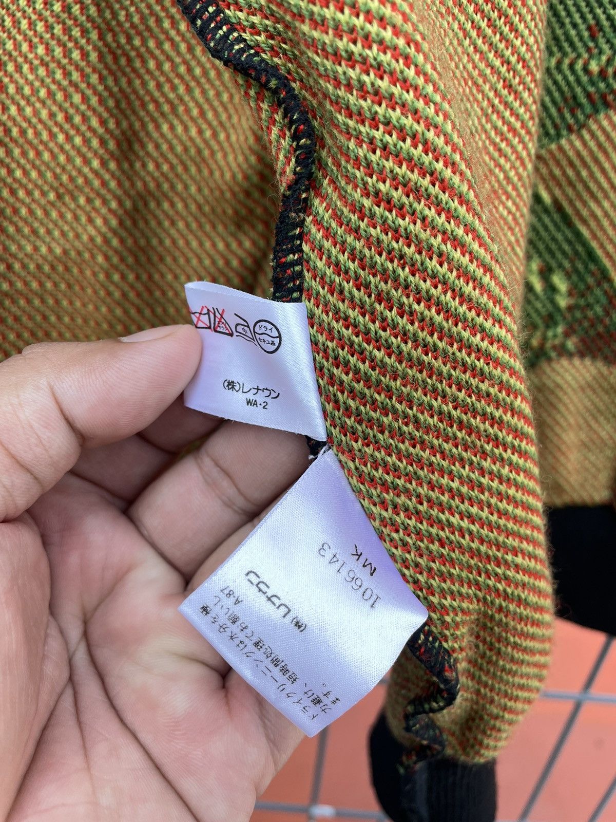 Aran Isles Knitwear × Japanese Brand P4 FLORAL WOOL KNITWEAR Size US M / EU 48-50 / 2 - 8 Thumbnail