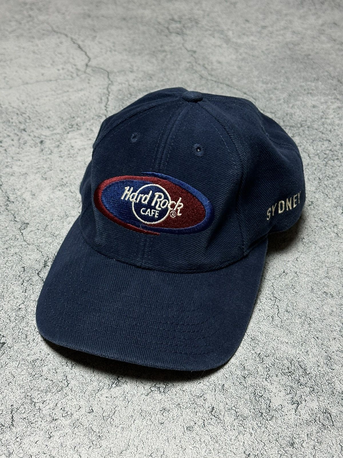 Hard Rock Cafe Vintage Hard Rock Cafe Sydney Cap Size ONE SIZE - 1 Thumbnail