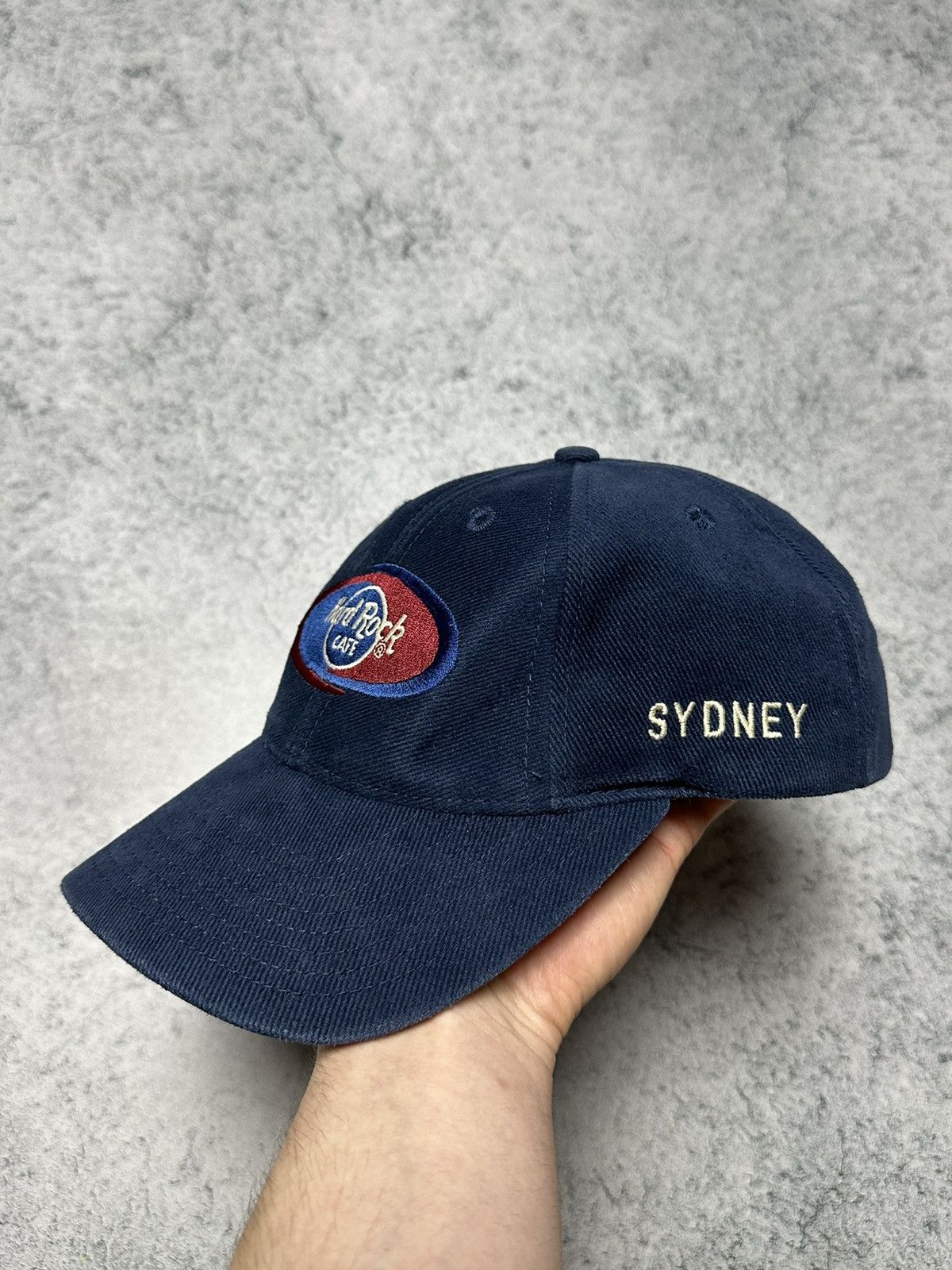 Hard Rock Cafe Vintage Hard Rock Cafe Sydney Cap Size ONE SIZE - 4 Thumbnail