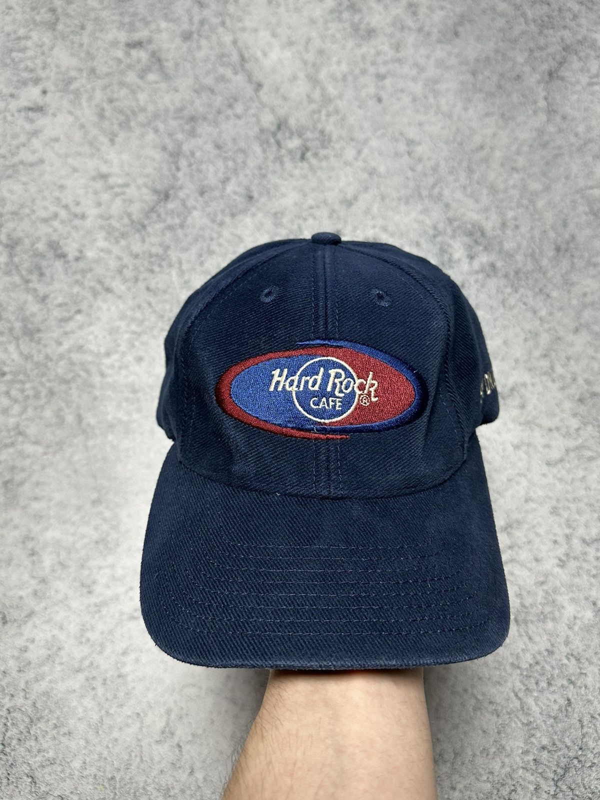 Hard Rock Cafe Vintage Hard Rock Cafe Sydney Cap Size ONE SIZE - 3 Thumbnail