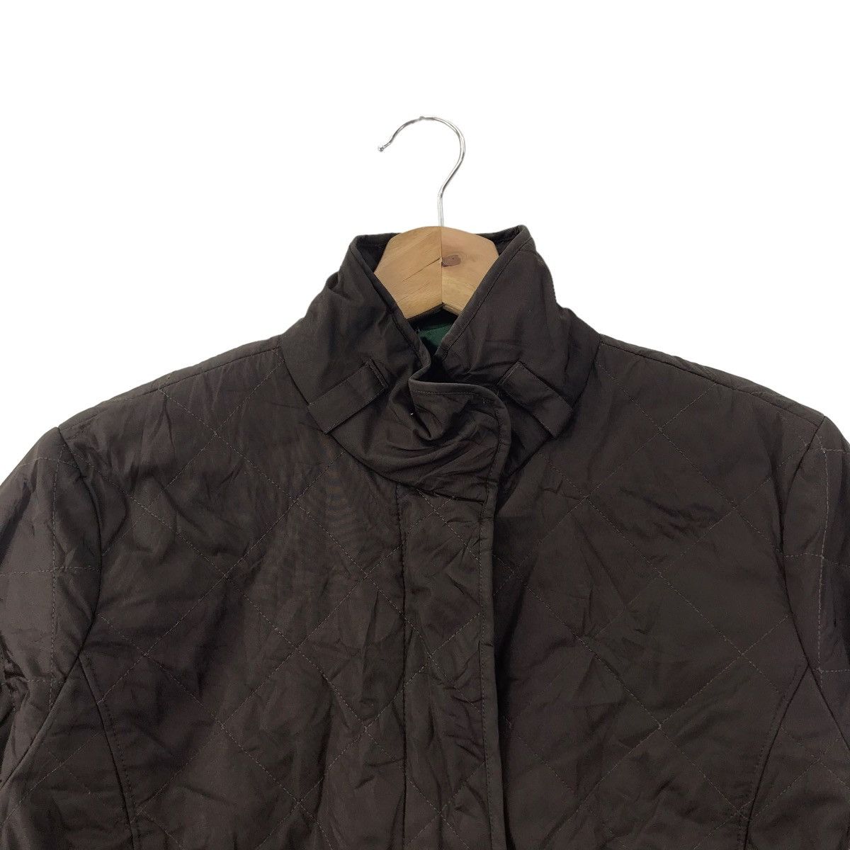 Lauren Ralph Lauren LAUREN RALPH LAUREN Button Up Quilted Plain Fleece Sweater Size US XS / EU 42 / 0 - 2 Thumbnail