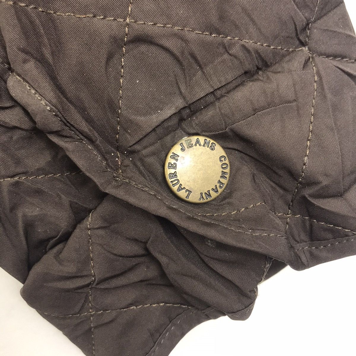 Lauren Ralph Lauren LAUREN RALPH LAUREN Button Up Quilted Plain Fleece Sweater Size US XS / EU 42 / 0 - 4 Thumbnail
