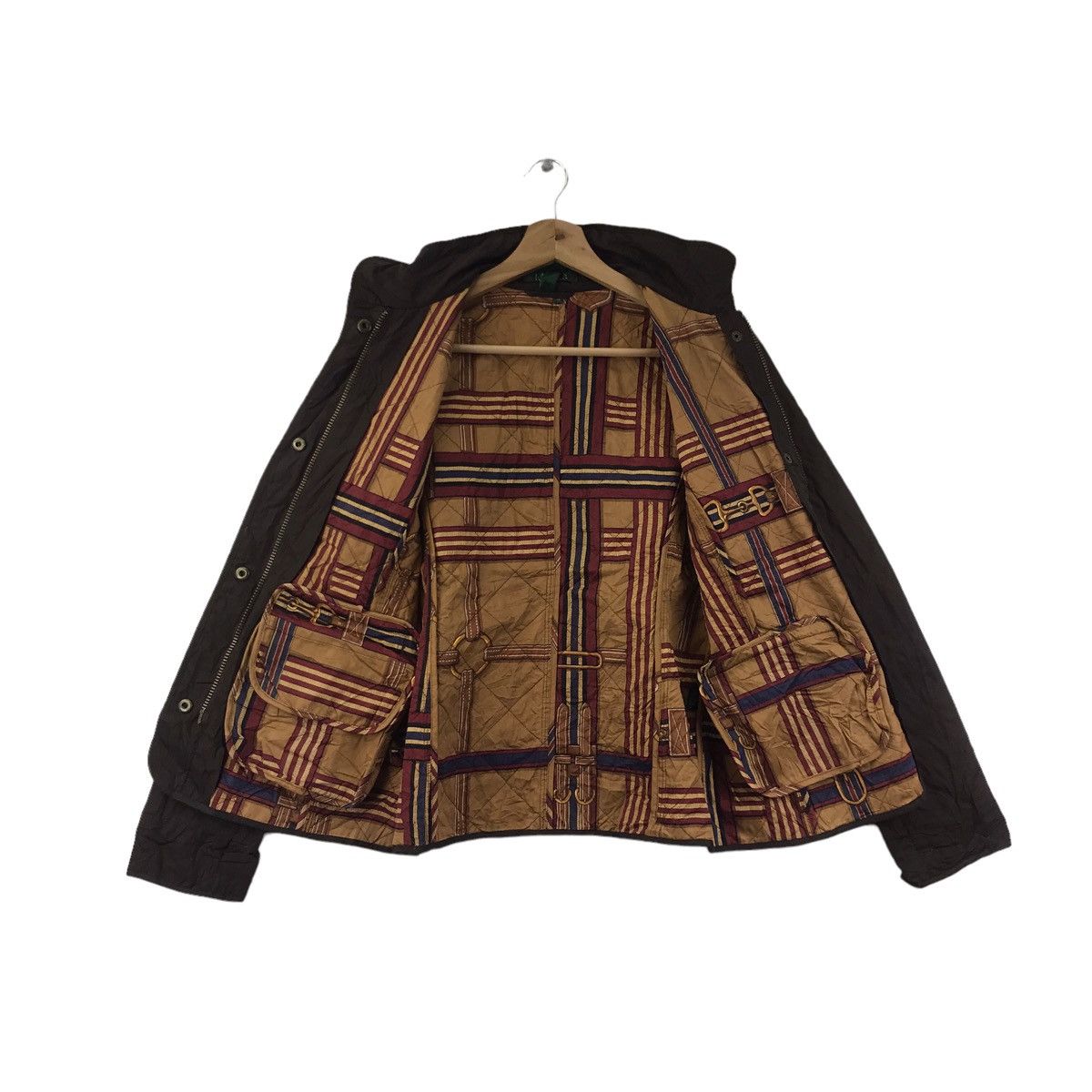 Lauren Ralph Lauren LAUREN RALPH LAUREN Button Up Quilted Plain Fleece Sweater Size US XS / EU 42 / 0 - 9 Thumbnail