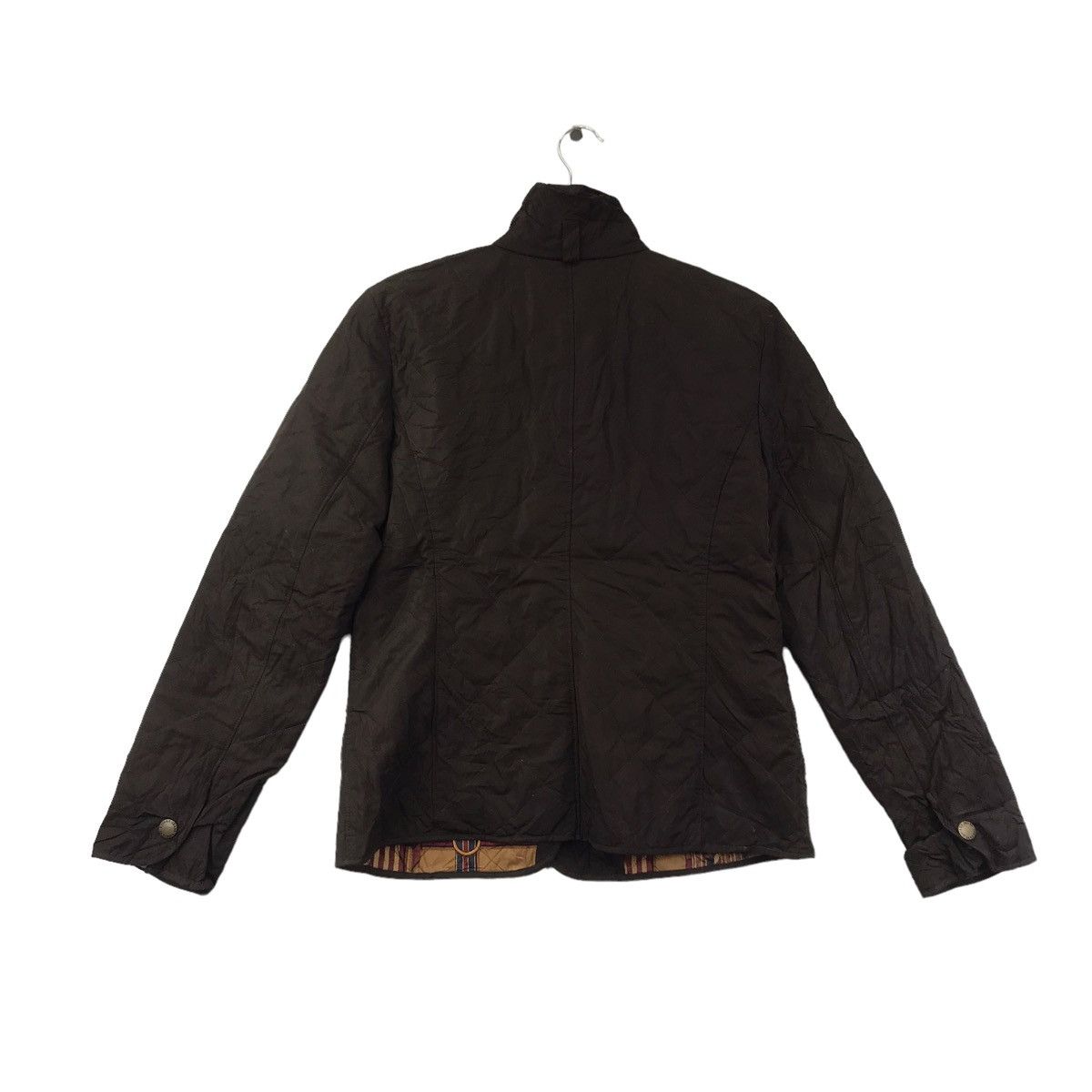 Lauren Ralph Lauren LAUREN RALPH LAUREN Button Up Quilted Plain Fleece Sweater Size US XS / EU 42 / 0 - 10 Thumbnail
