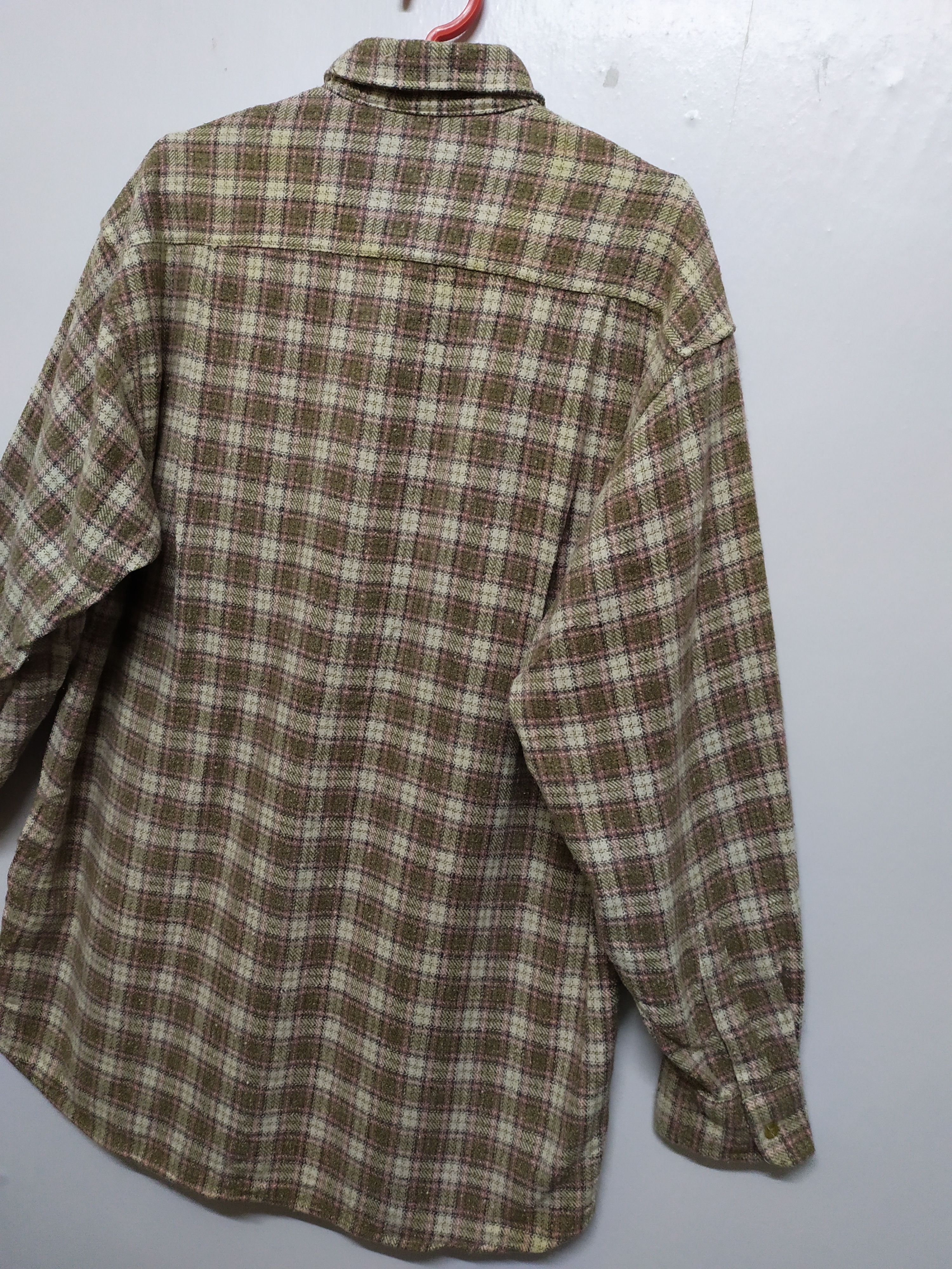 Flannel × Japanese Brand × Vintage VINTAGE MOOTREN CHECKERED SHIRT / BUTTON UP SHIRT Size US L / EU 52-54 / 3 - 6 Thumbnail