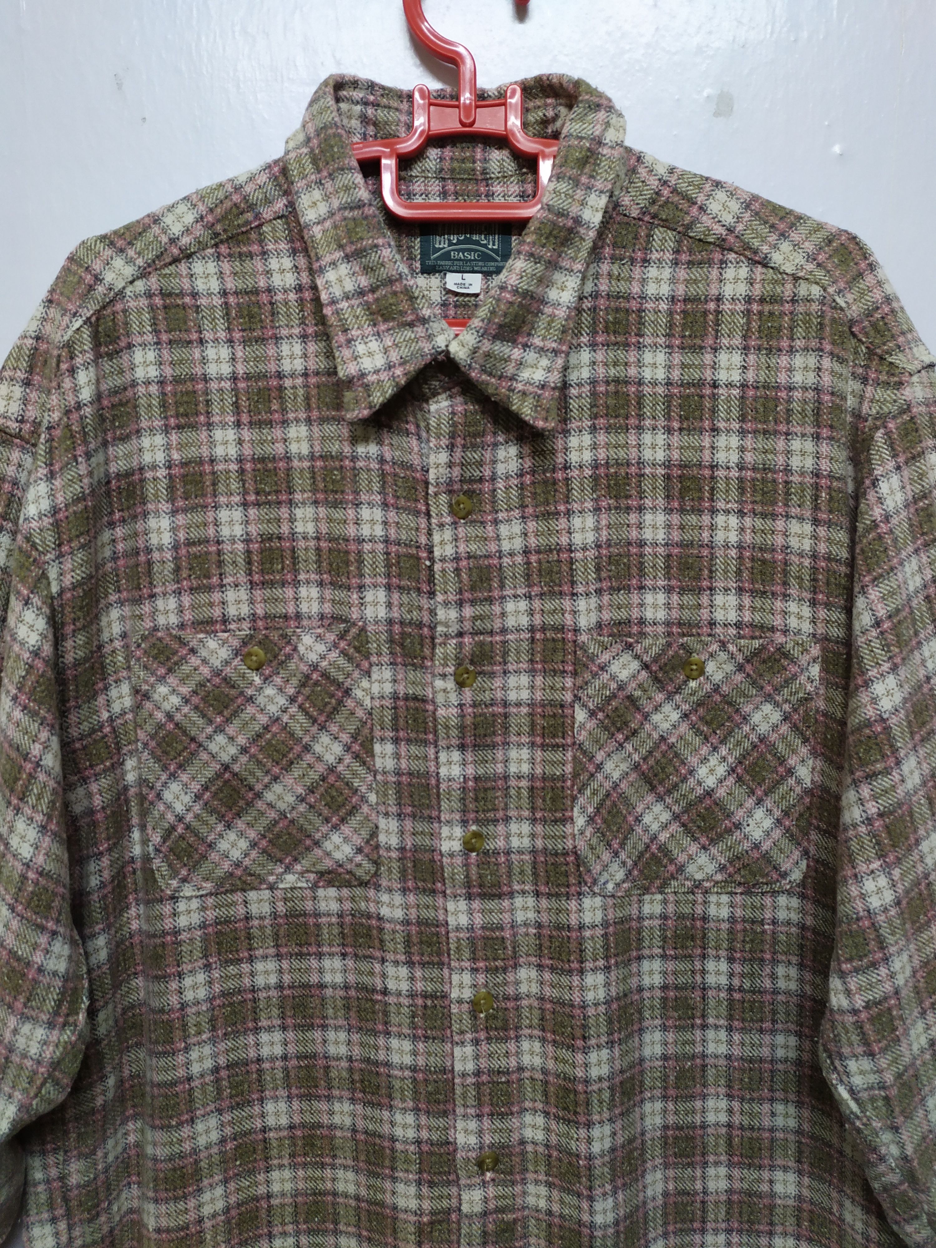 Flannel × Japanese Brand × Vintage VINTAGE MOOTREN CHECKERED SHIRT / BUTTON UP SHIRT Size US L / EU 52-54 / 3 - 4 Thumbnail
