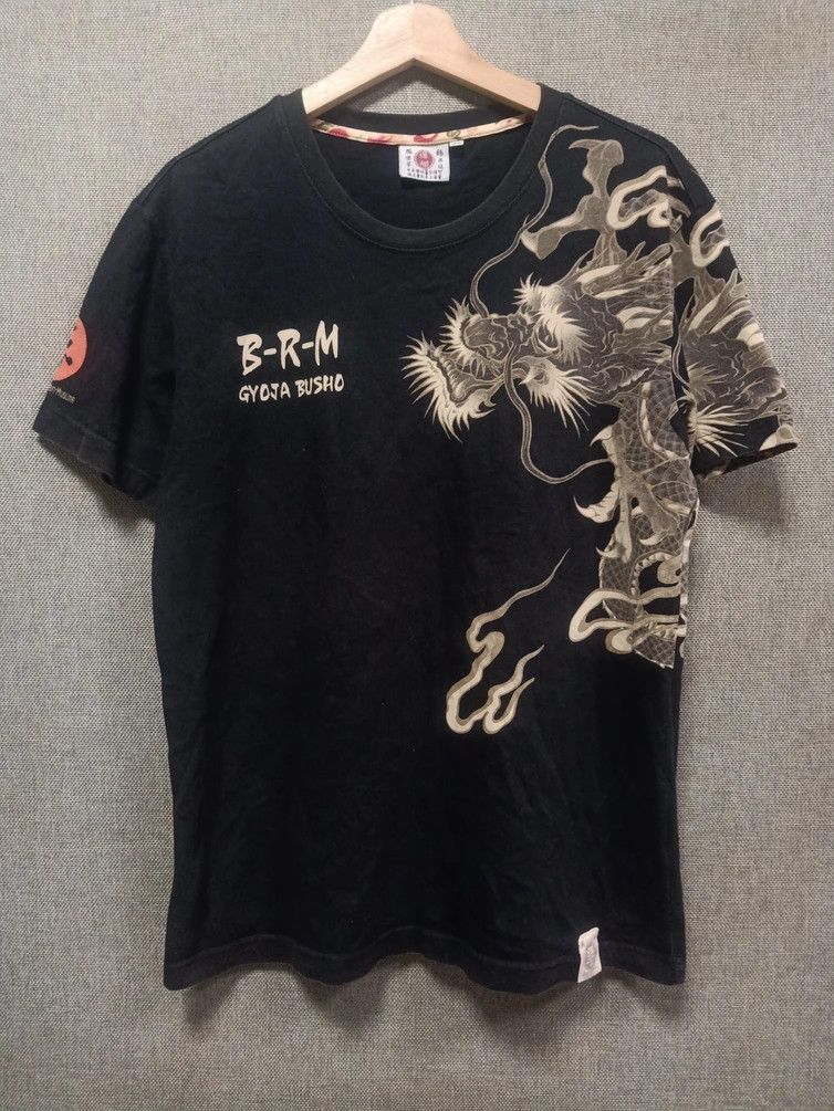 Japanese Brand × Tedman t shirt sukajan bakuretsu ranman musume ted company Size US M / EU 48-50 / 2 - 1 Thumbnail