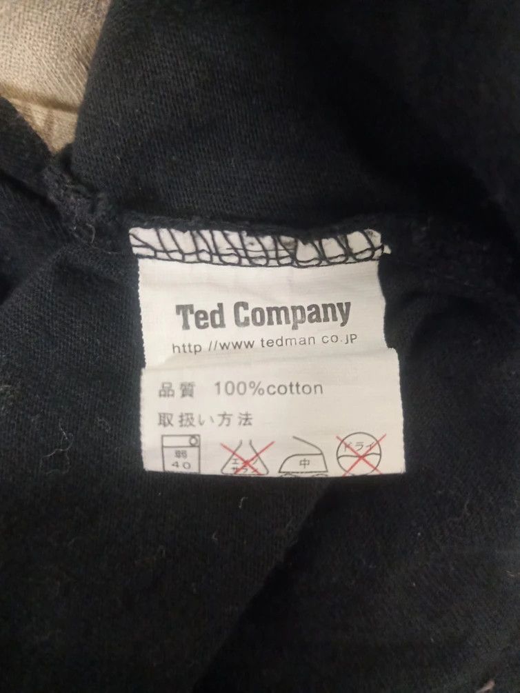 Japanese Brand × Tedman t shirt sukajan bakuretsu ranman musume ted company Size US M / EU 48-50 / 2 - 7 Thumbnail