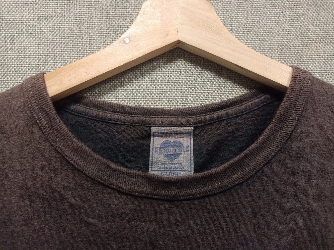 Japanese Brand × Vintage vintage 90s t shirt dress hippy made in japan distressed Size US M / EU 48-50 / 2 - 3 Thumbnail