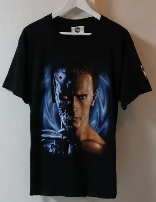 VTG 90s Terminator 2 vintage Universal studio Movie