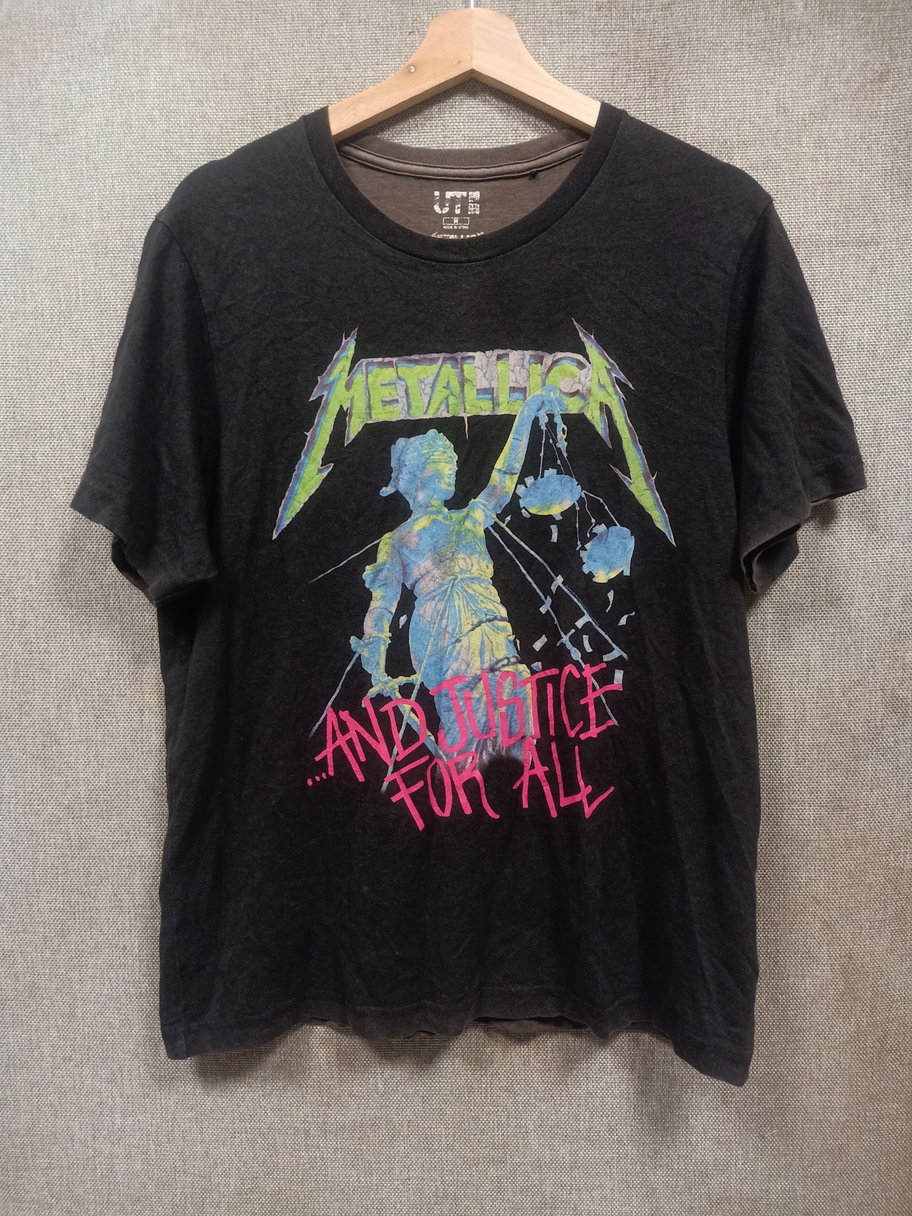 Band Tees × Metallica t shirt band metallica and justice for all Size US M / EU 48-50 / 2 - 1 Thumbnail