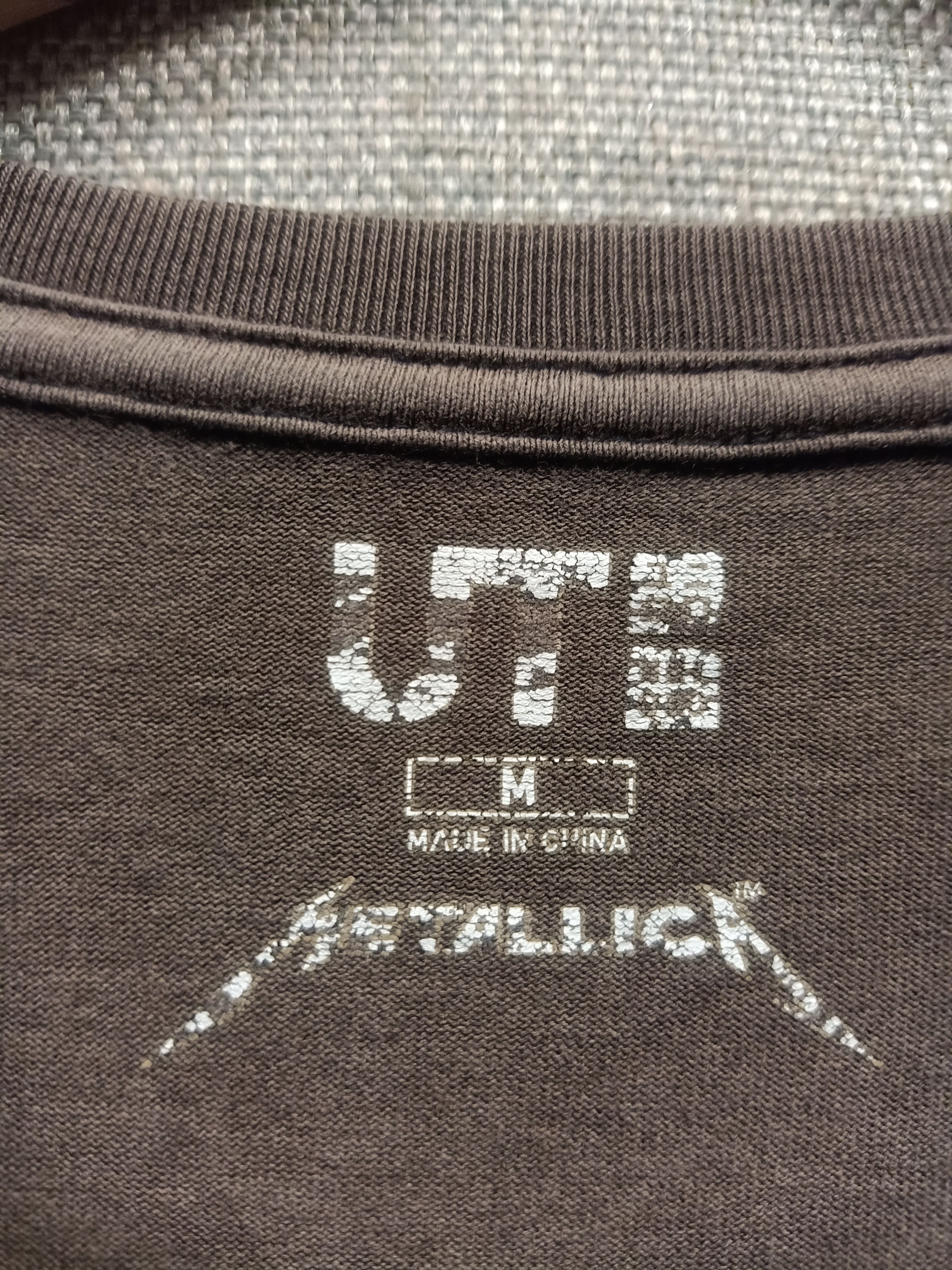 Band Tees × Metallica t shirt band metallica and justice for all Size US M / EU 48-50 / 2 - 3 Thumbnail