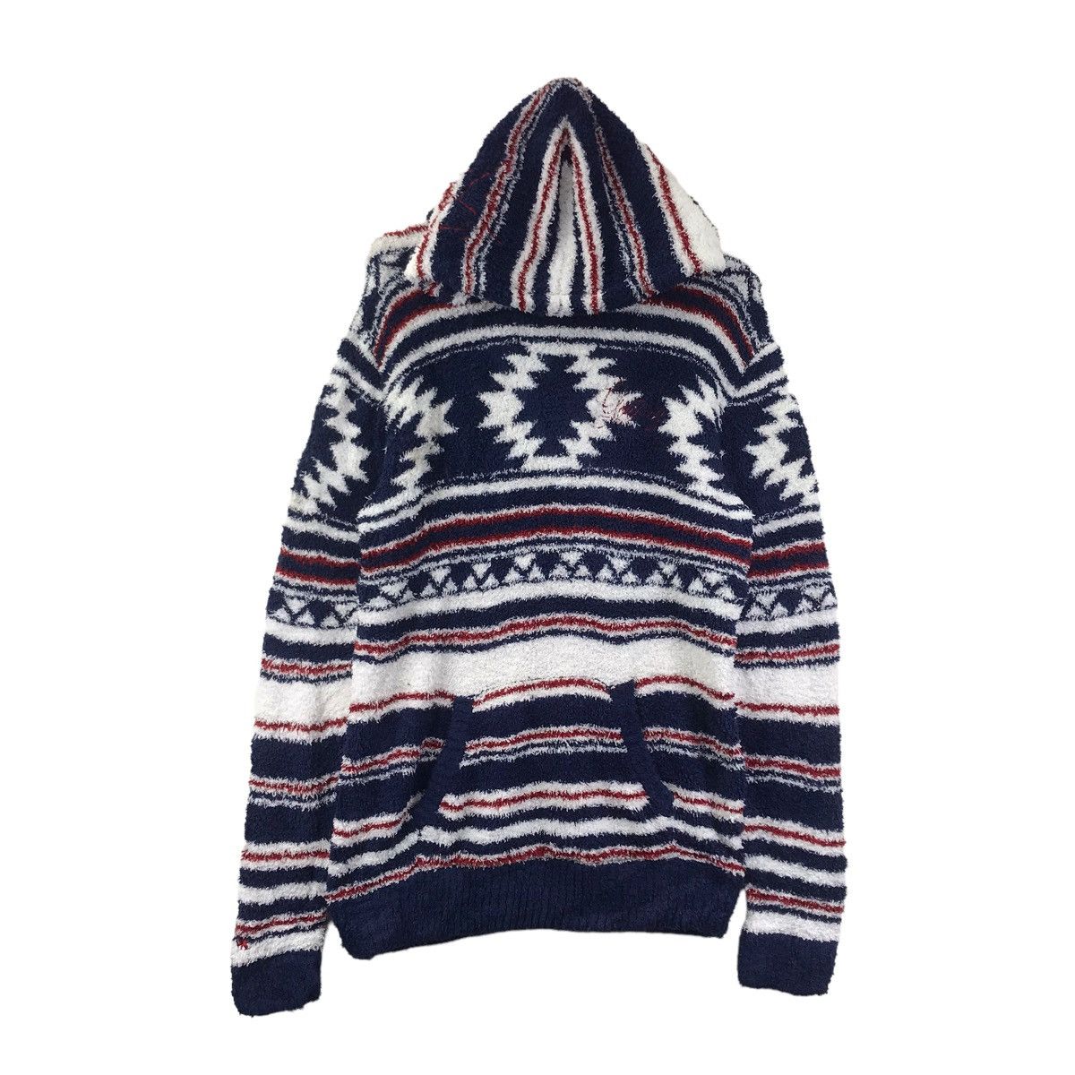 Gotcha Vtg GOTCHA SURF Native Navajo Aztec PrintRetro Sherpa Hoodie Size US L / EU 52-54 / 3 - 1 Thumbnail