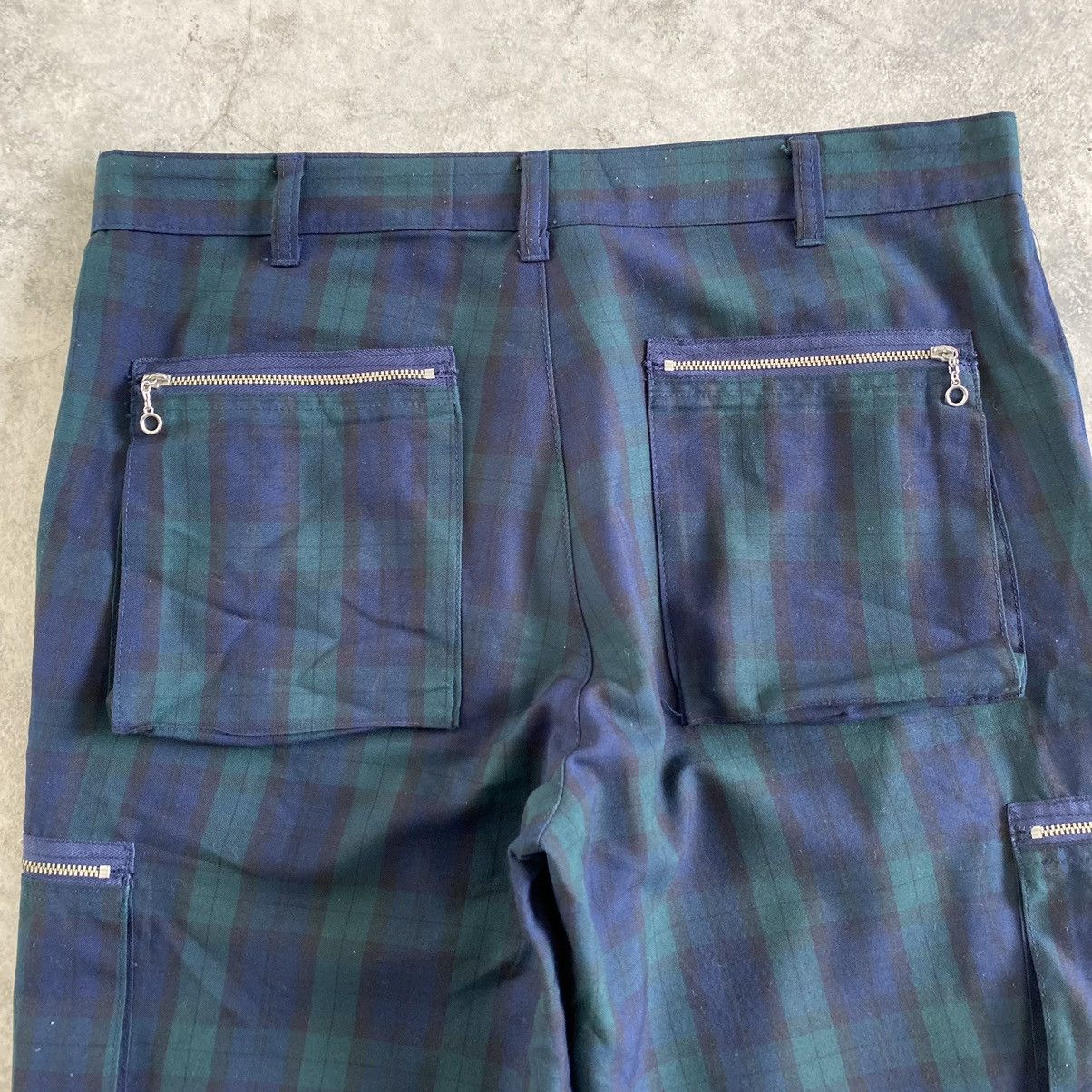 Beams Plus Vintage Beams Japan Tartan Checker Cargo Pants Size US 34 / EU 50 - 14 Thumbnail