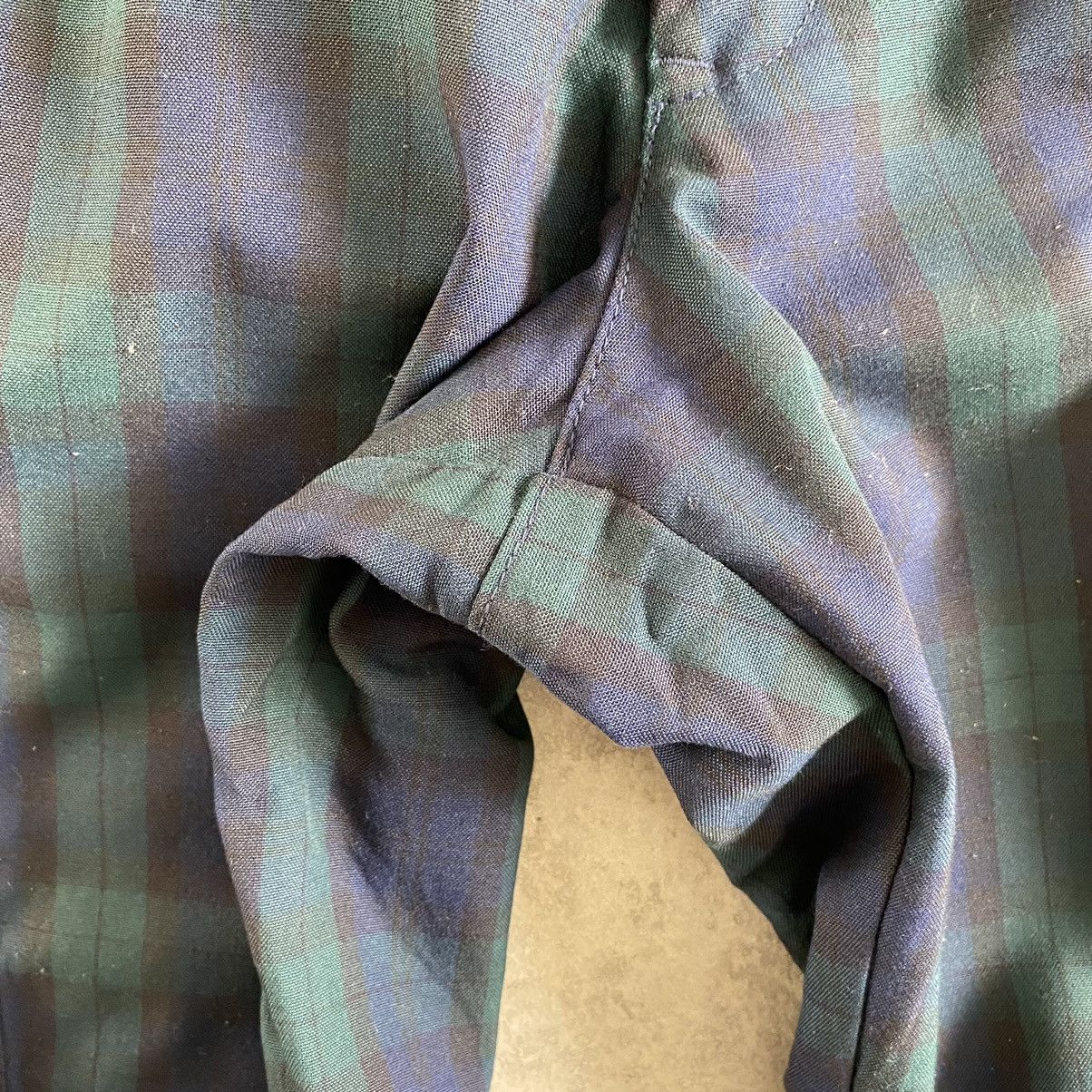 Beams Plus Vintage Beams Japan Tartan Checker Cargo Pants Size US 34 / EU 50 - 9 Thumbnail