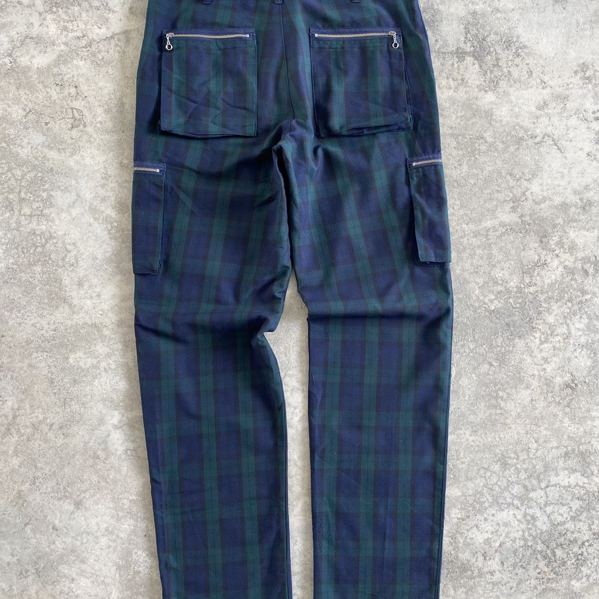 Beams Plus Vintage Beams Japan Tartan Checker Cargo Pants Size US 34 / EU 50 - 13 Thumbnail