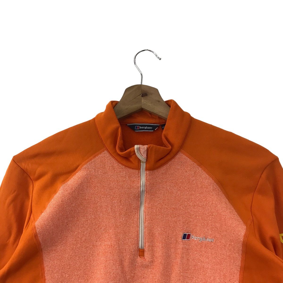 Berghaus BERGHAUS Half Zip Fleece Orange Sweatshirt Size US S / EU 44-46 / 1 - 2 Thumbnail