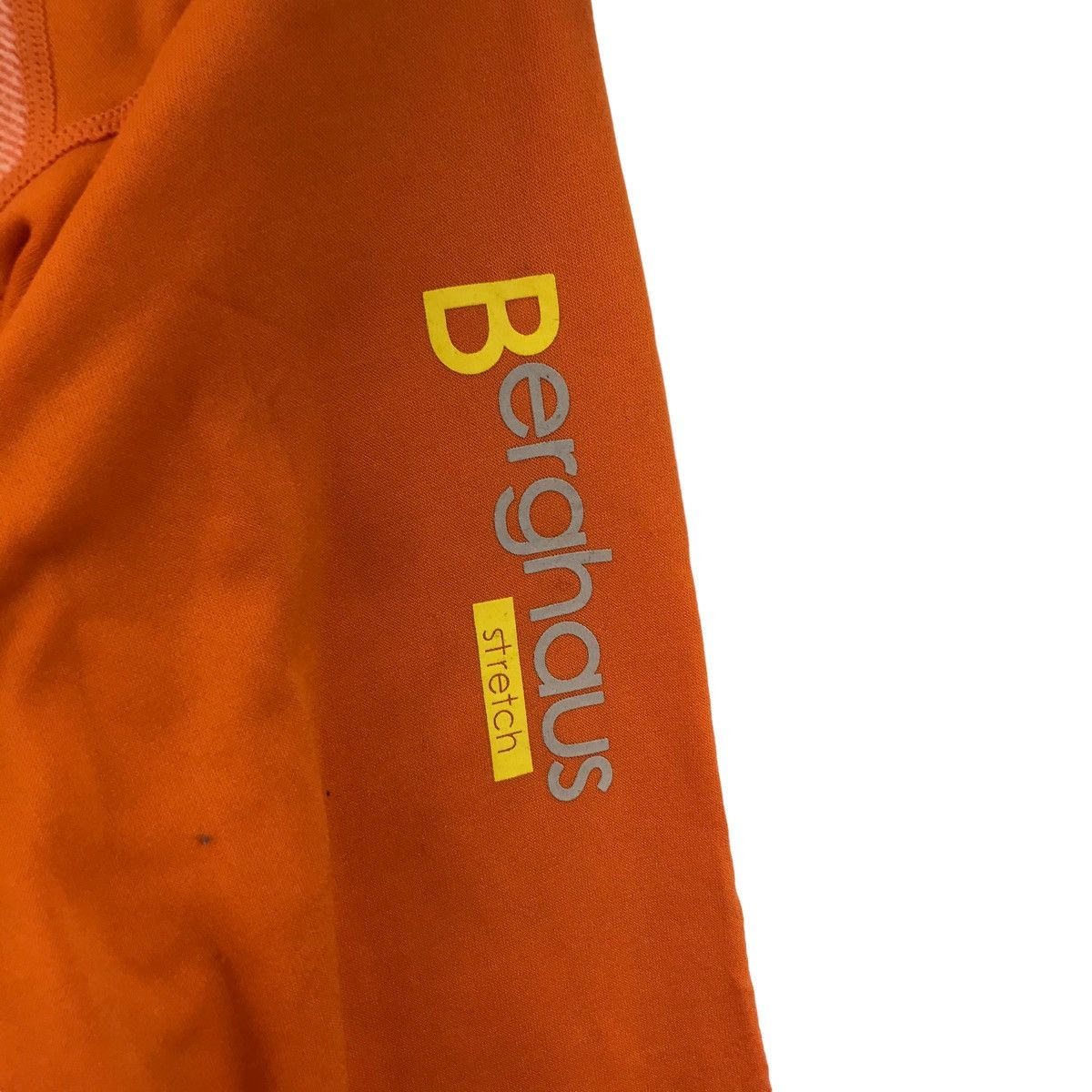 Berghaus BERGHAUS Half Zip Fleece Orange Sweatshirt Size US S / EU 44-46 / 1 - 4 Thumbnail