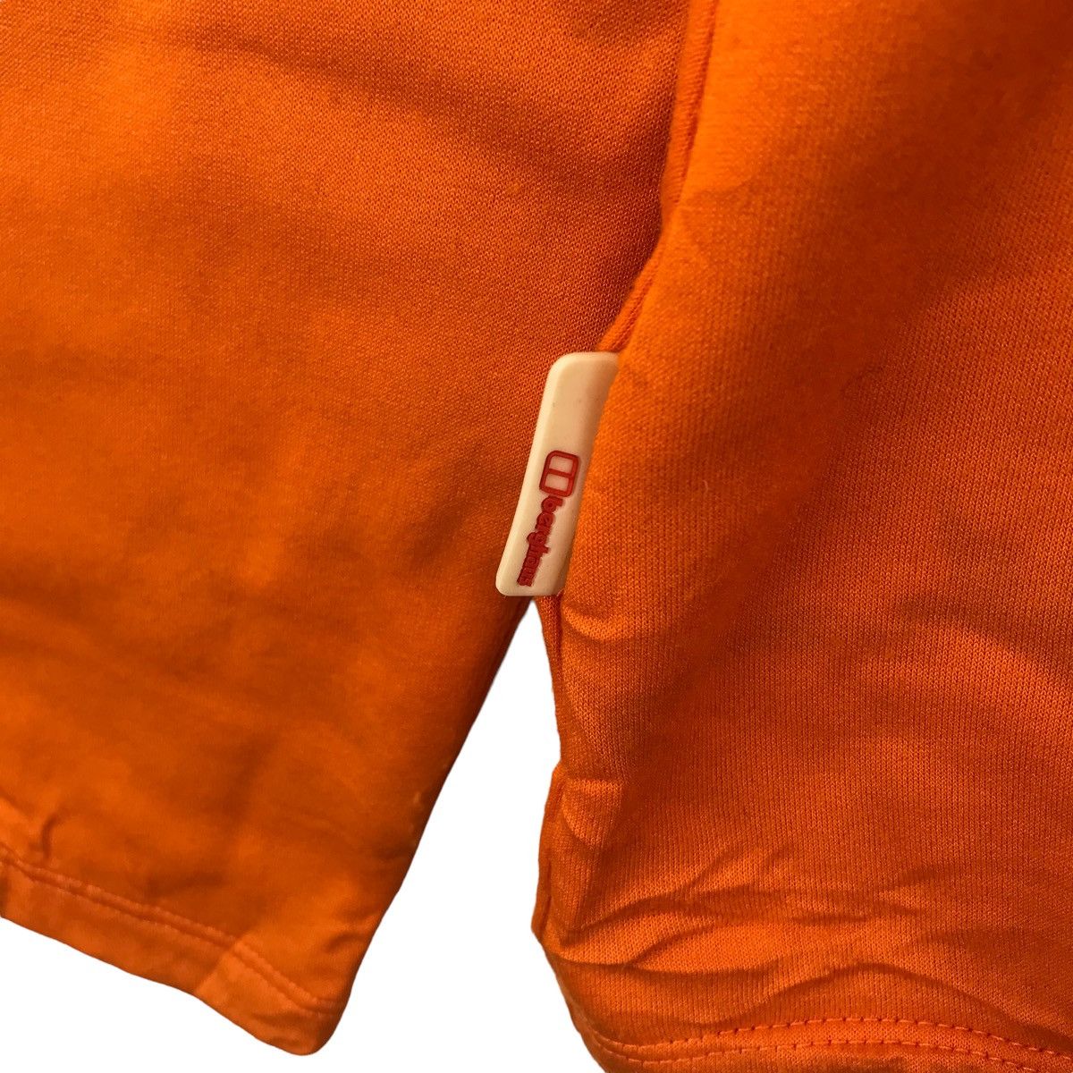 Berghaus BERGHAUS Half Zip Fleece Orange Sweatshirt Size US S / EU 44-46 / 1 - 5 Thumbnail