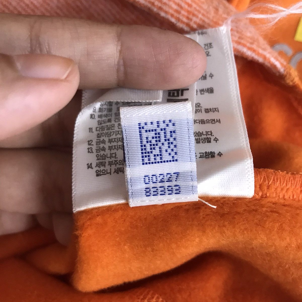 Berghaus BERGHAUS Half Zip Fleece Orange Sweatshirt Size US S / EU 44-46 / 1 - 11 Thumbnail