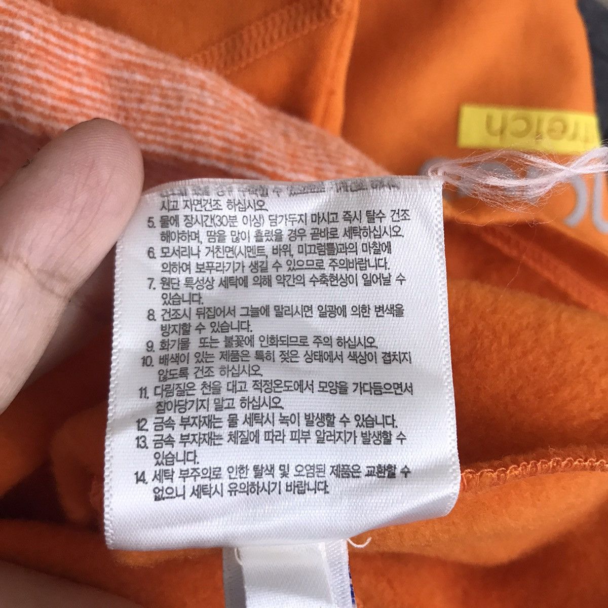Berghaus BERGHAUS Half Zip Fleece Orange Sweatshirt Size US S / EU 44-46 / 1 - 8 Thumbnail
