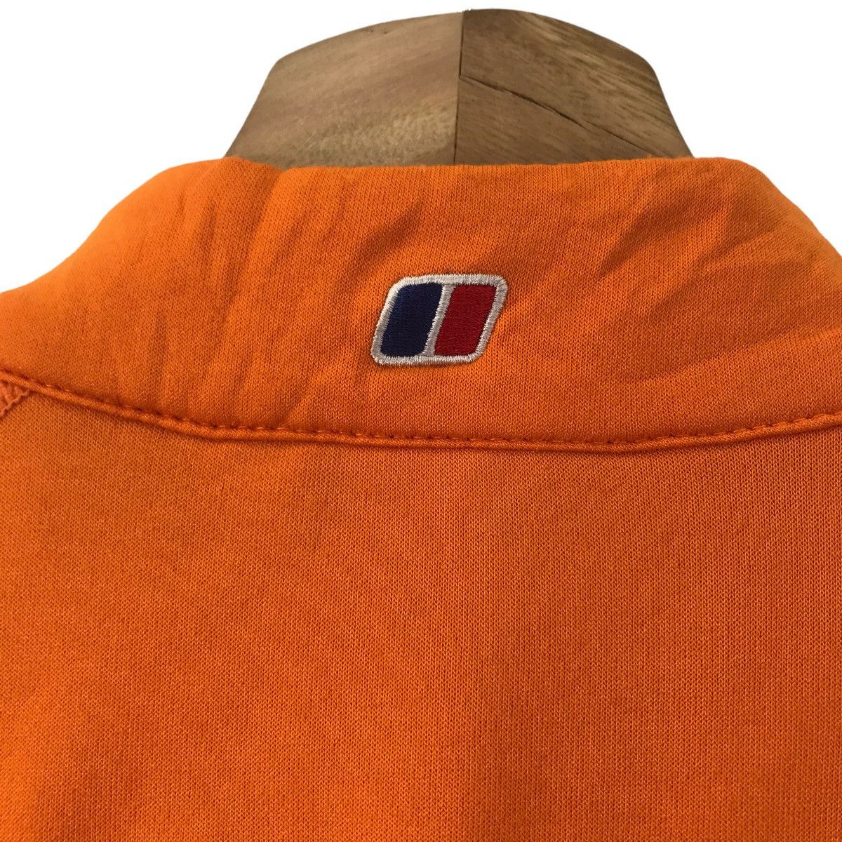 Berghaus BERGHAUS Half Zip Fleece Orange Sweatshirt Size US S / EU 44-46 / 1 - 13 Thumbnail