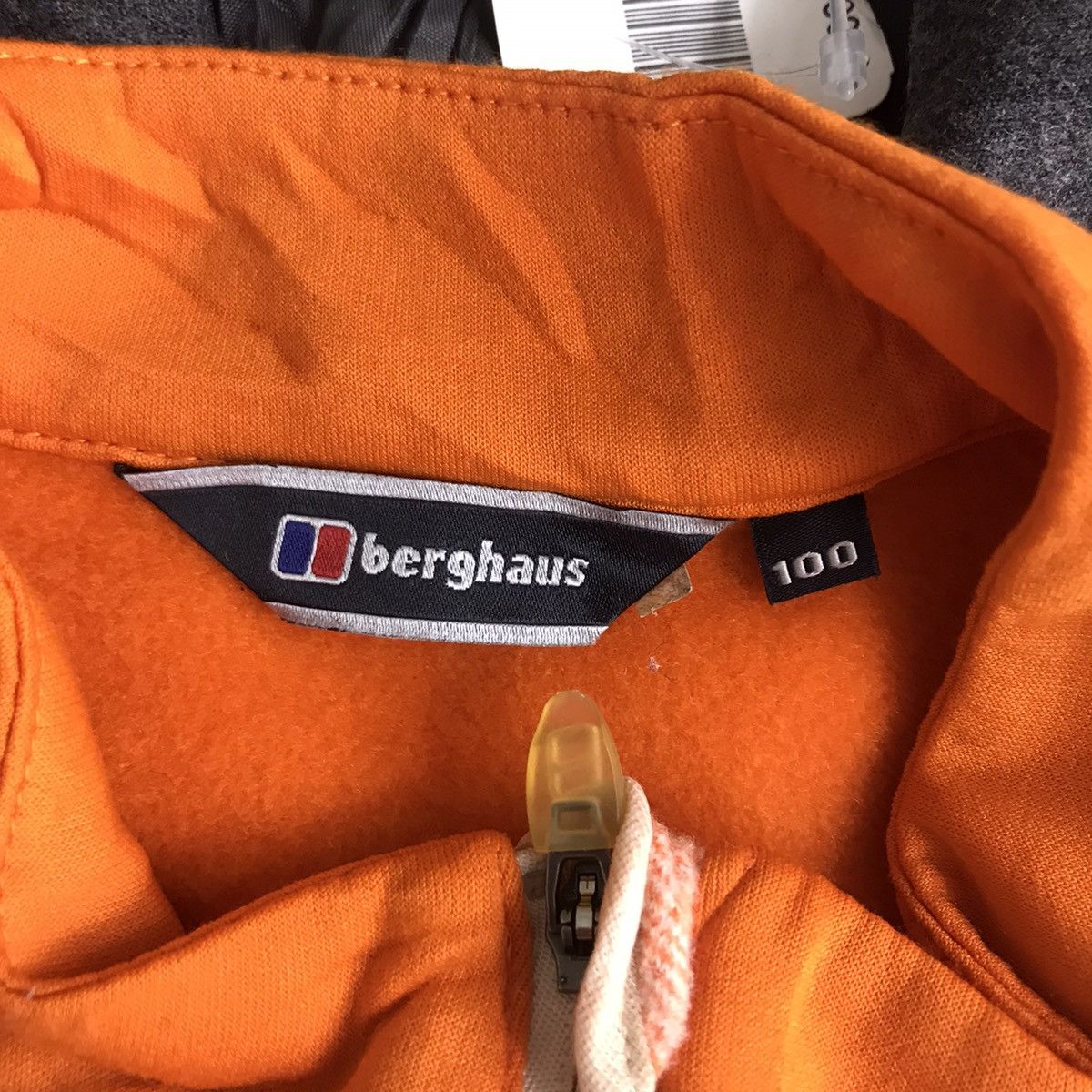 Berghaus BERGHAUS Half Zip Fleece Orange Sweatshirt Size US S / EU 44-46 / 1 - 6 Thumbnail