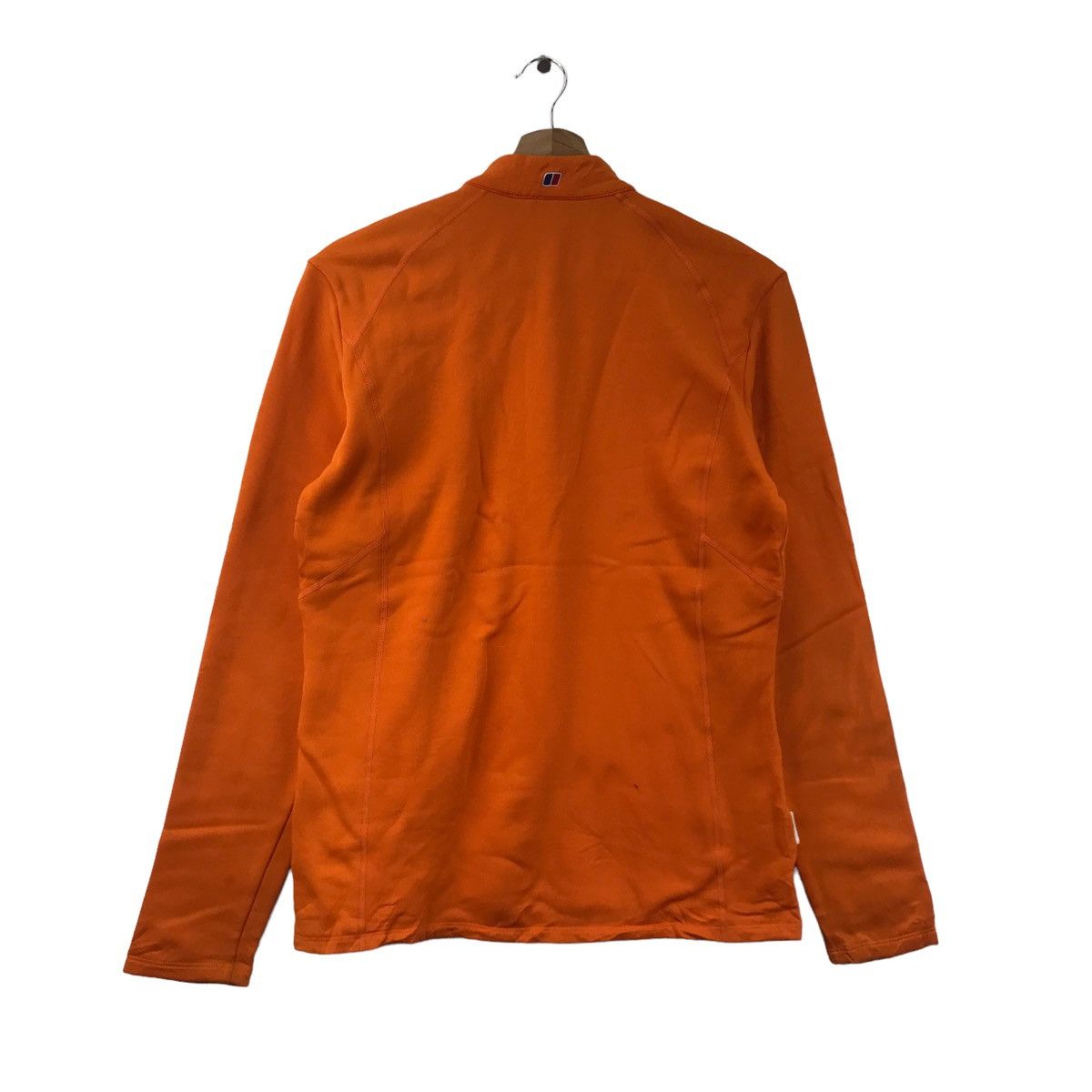 Berghaus BERGHAUS Half Zip Fleece Orange Sweatshirt Size US S / EU 44-46 / 1 - 12 Thumbnail