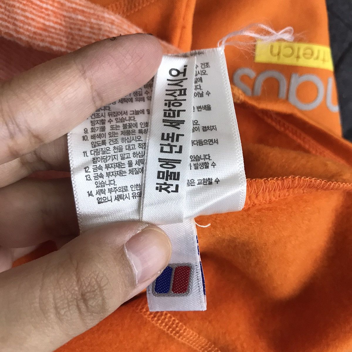 Berghaus BERGHAUS Half Zip Fleece Orange Sweatshirt Size US S / EU 44-46 / 1 - 10 Thumbnail