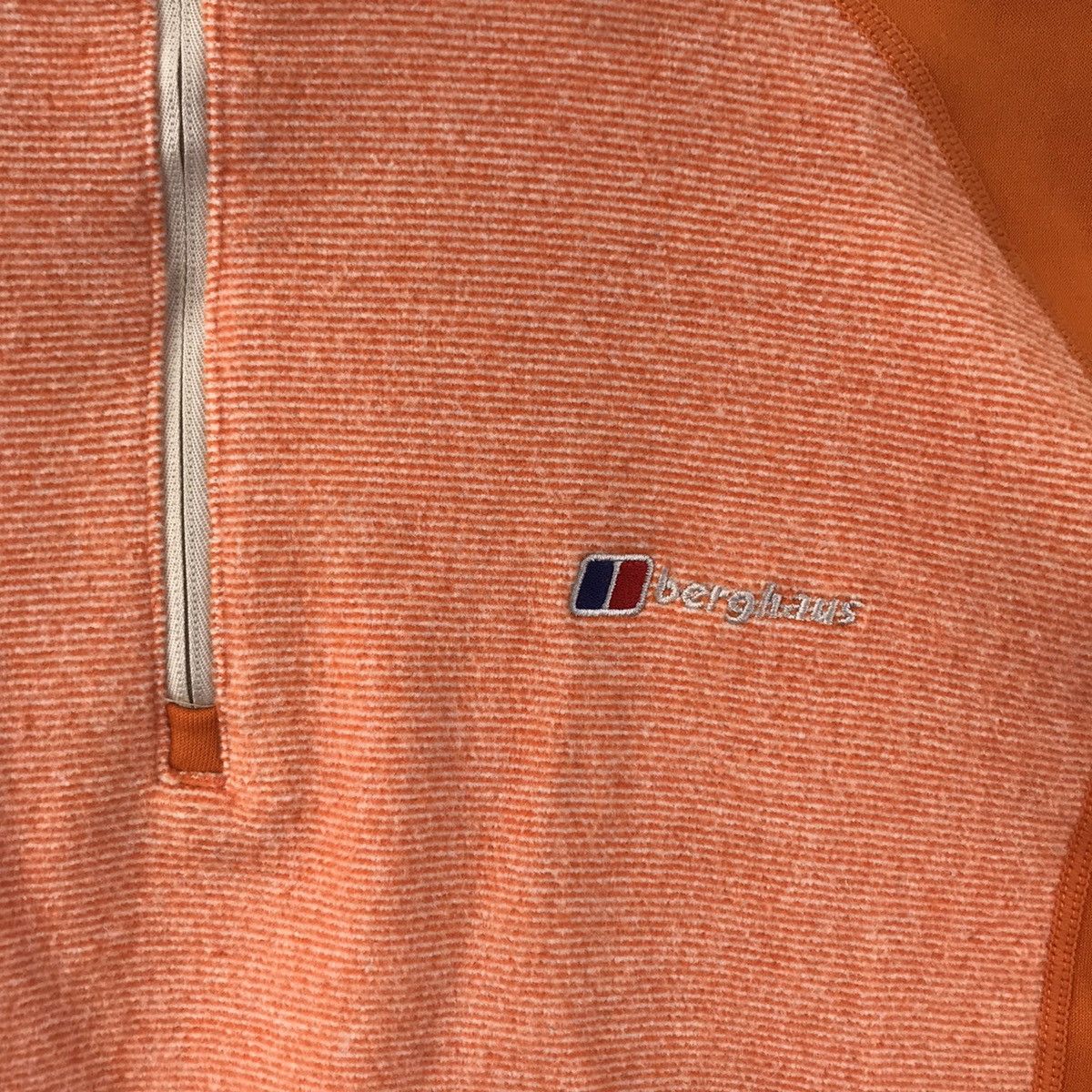 Berghaus BERGHAUS Half Zip Fleece Orange Sweatshirt Size US S / EU 44-46 / 1 - 3 Thumbnail