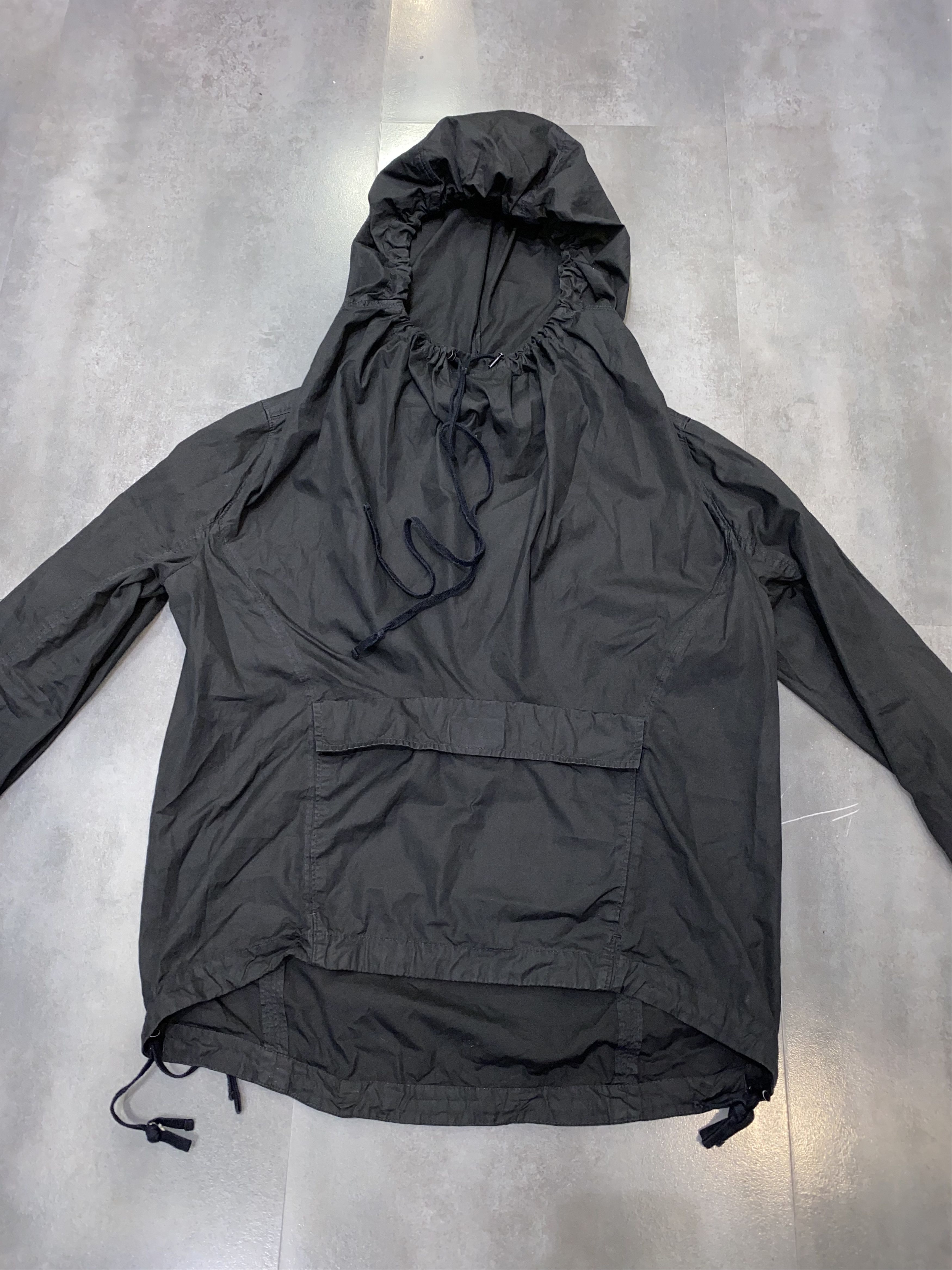 Helmut Lang Helmut Lang Black Zipped Transformer Anorak Size US M / EU 48-50 / 2 - 11 Thumbnail