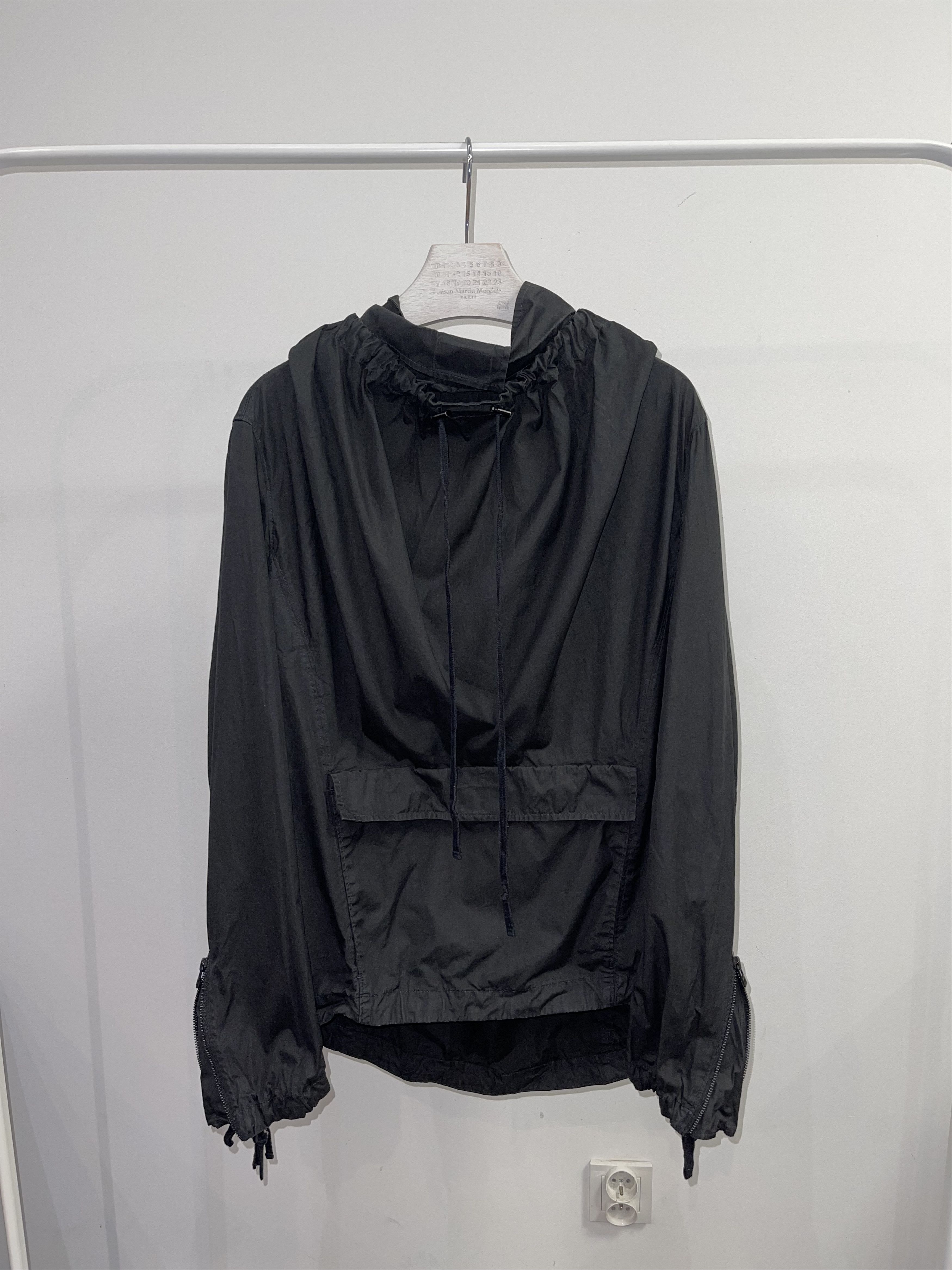 Helmut Lang Helmut Lang Black Zipped Transformer Anorak Size US M / EU 48-50 / 2 - 5 Thumbnail