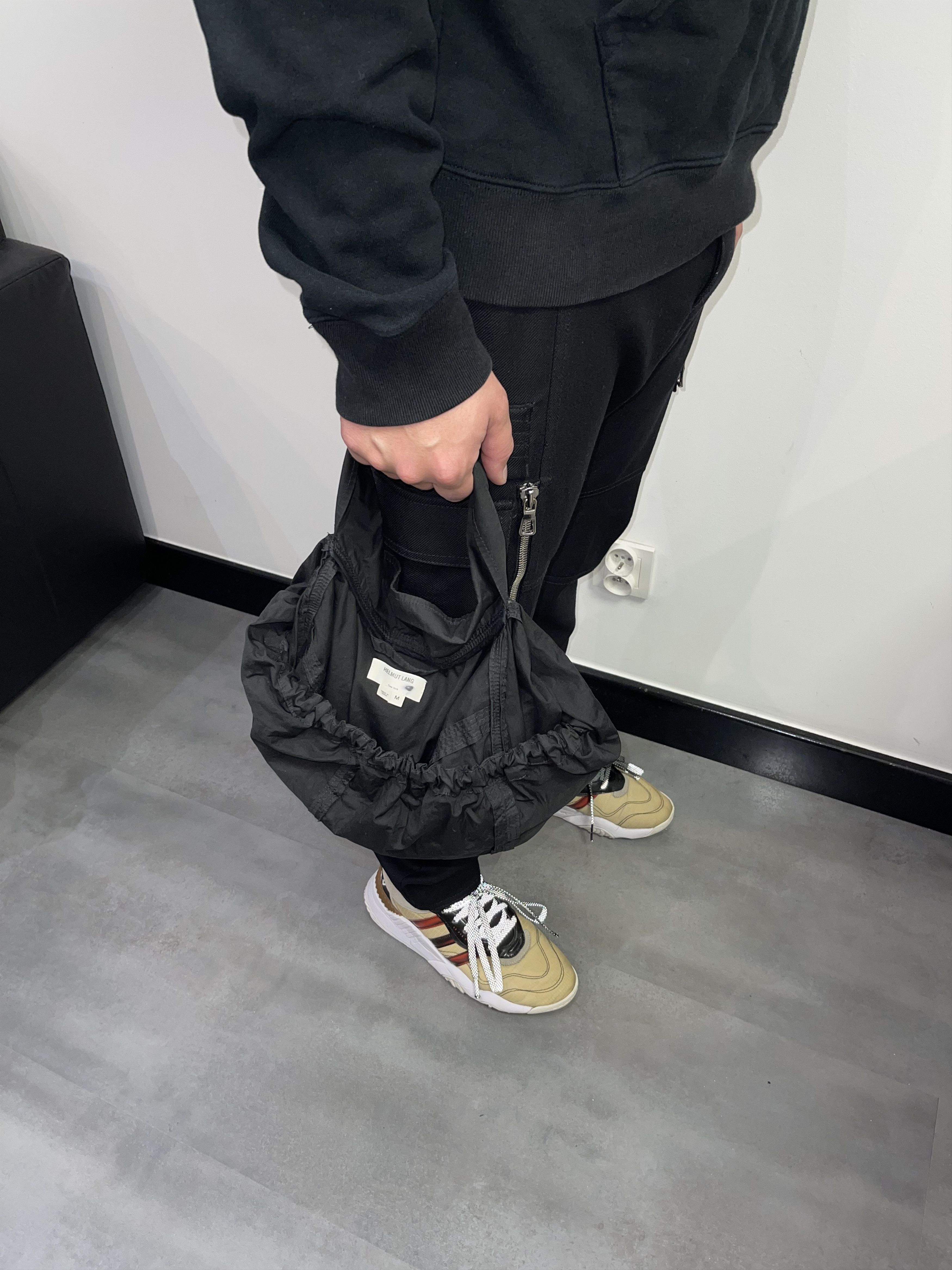 Helmut Lang Helmut Lang Black Zipped Transformer Anorak Size US M / EU 48-50 / 2 - 4 Thumbnail