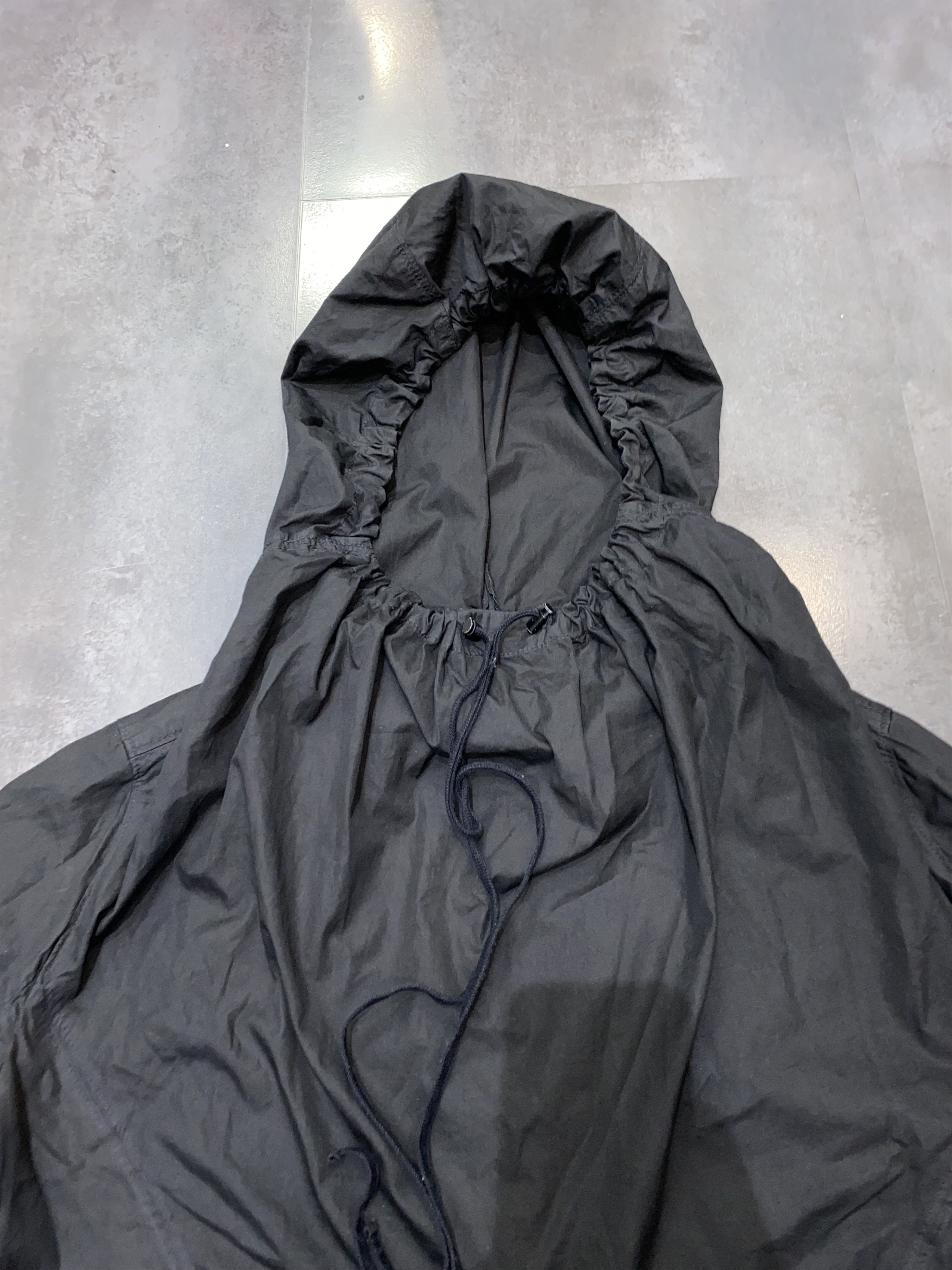 Helmut Lang Helmut Lang Black Zipped Transformer Anorak Size US M / EU 48-50 / 2 - 13 Thumbnail