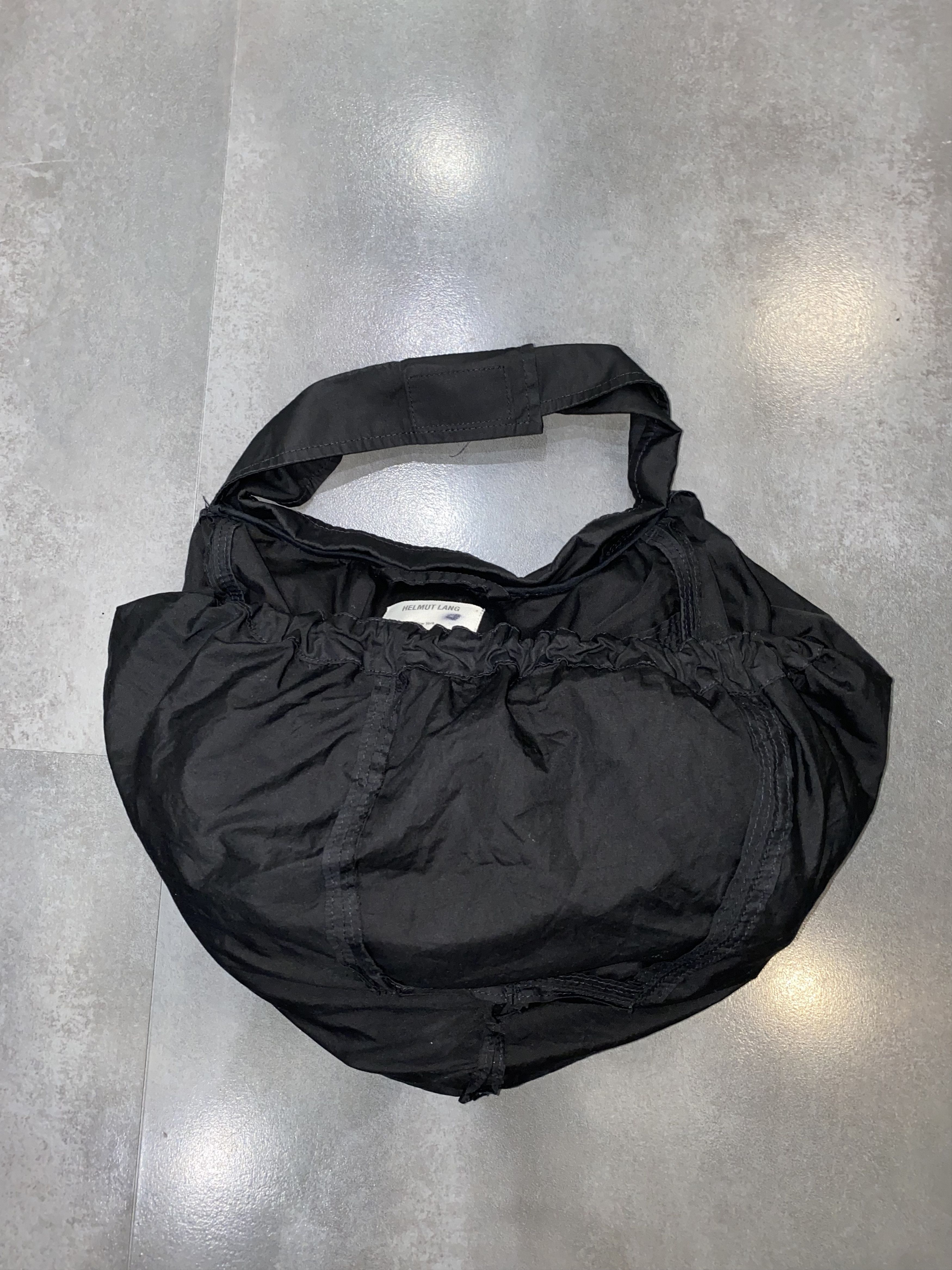 Helmut Lang Helmut Lang Black Zipped Transformer Anorak Size US M / EU 48-50 / 2 - 16 Thumbnail