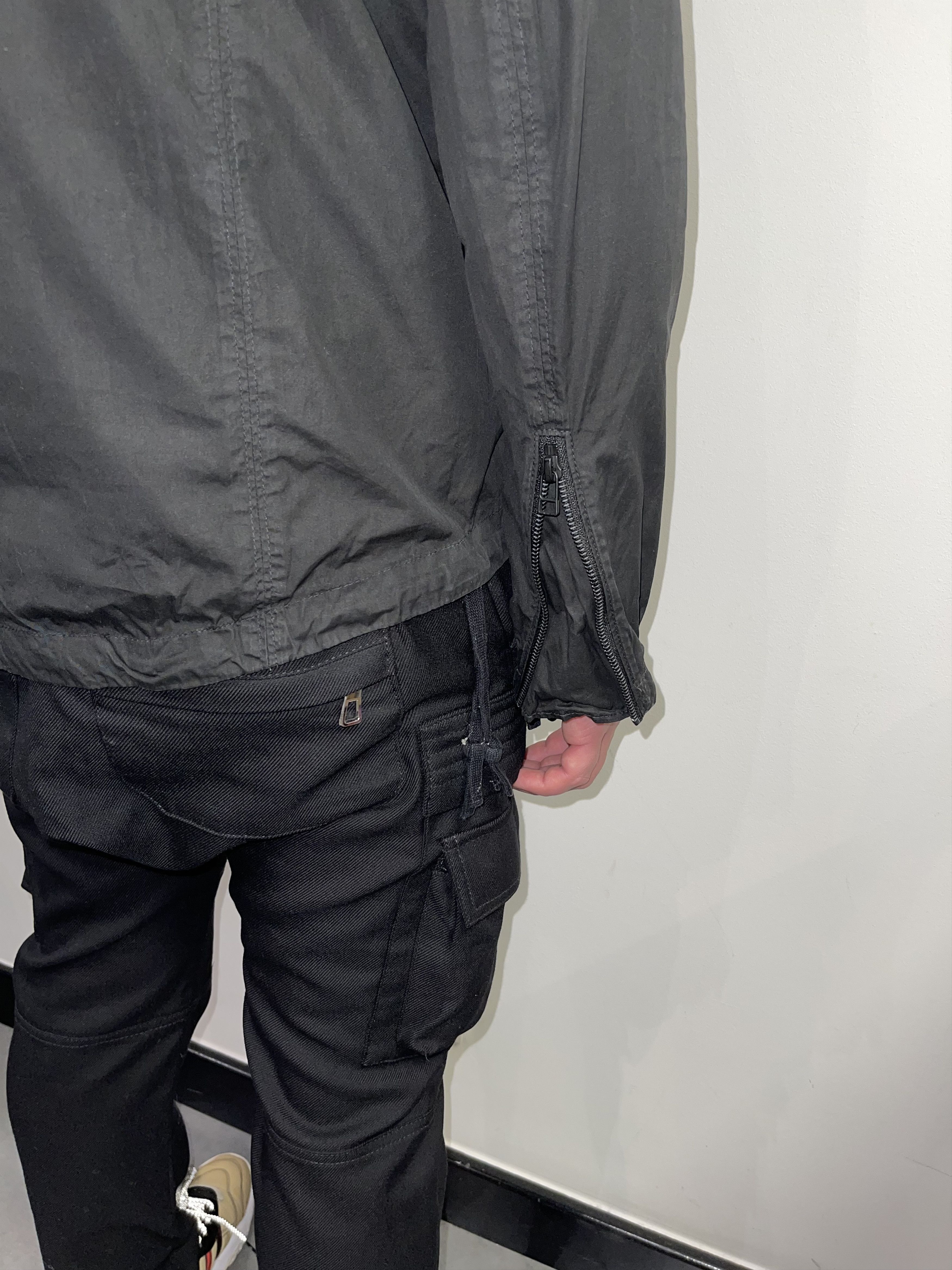 Helmut Lang Helmut Lang Black Zipped Transformer Anorak Size US M / EU 48-50 / 2 - 3 Thumbnail