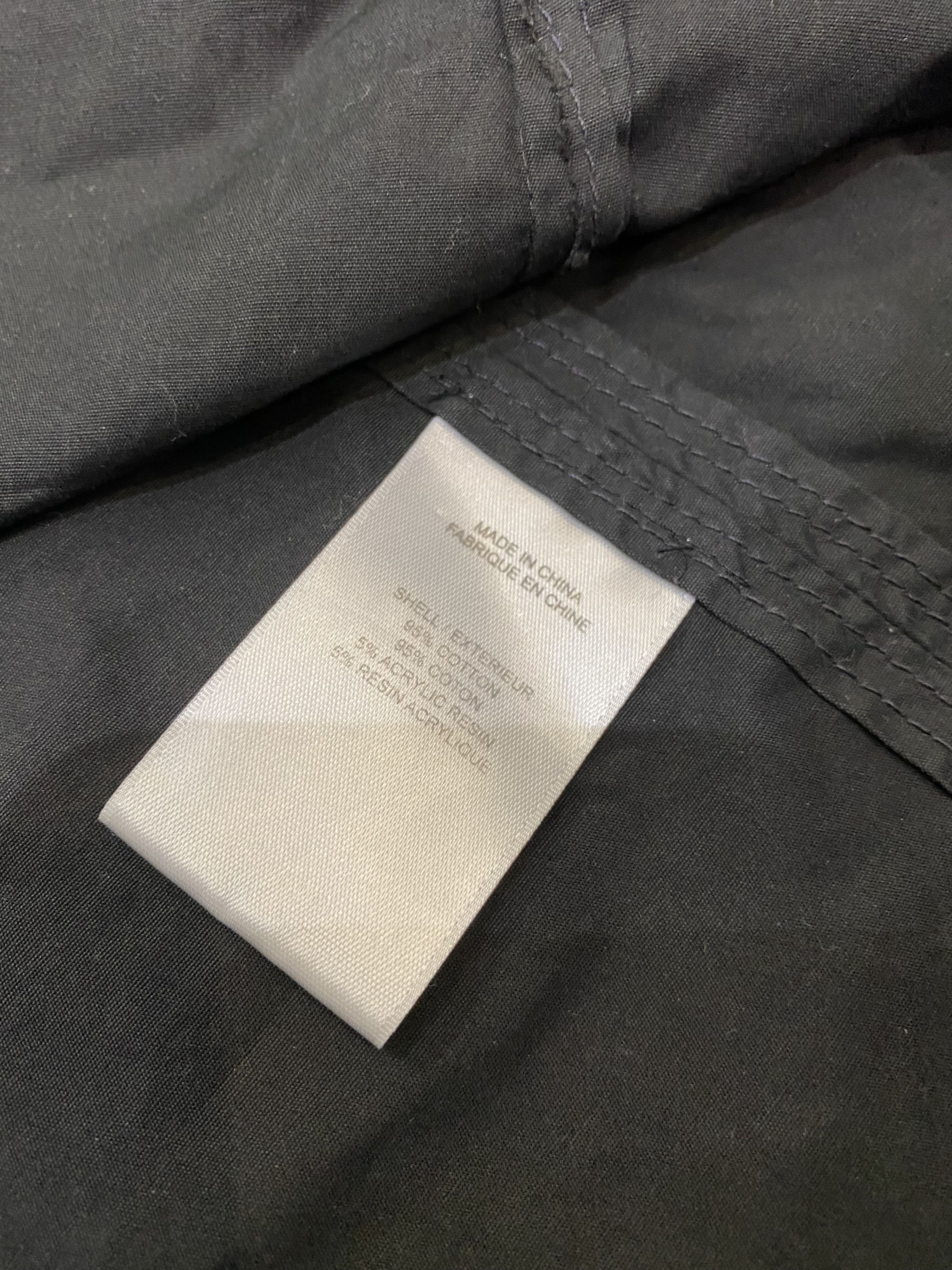Helmut Lang Helmut Lang Black Zipped Transformer Anorak Size US M / EU 48-50 / 2 - 19 Thumbnail