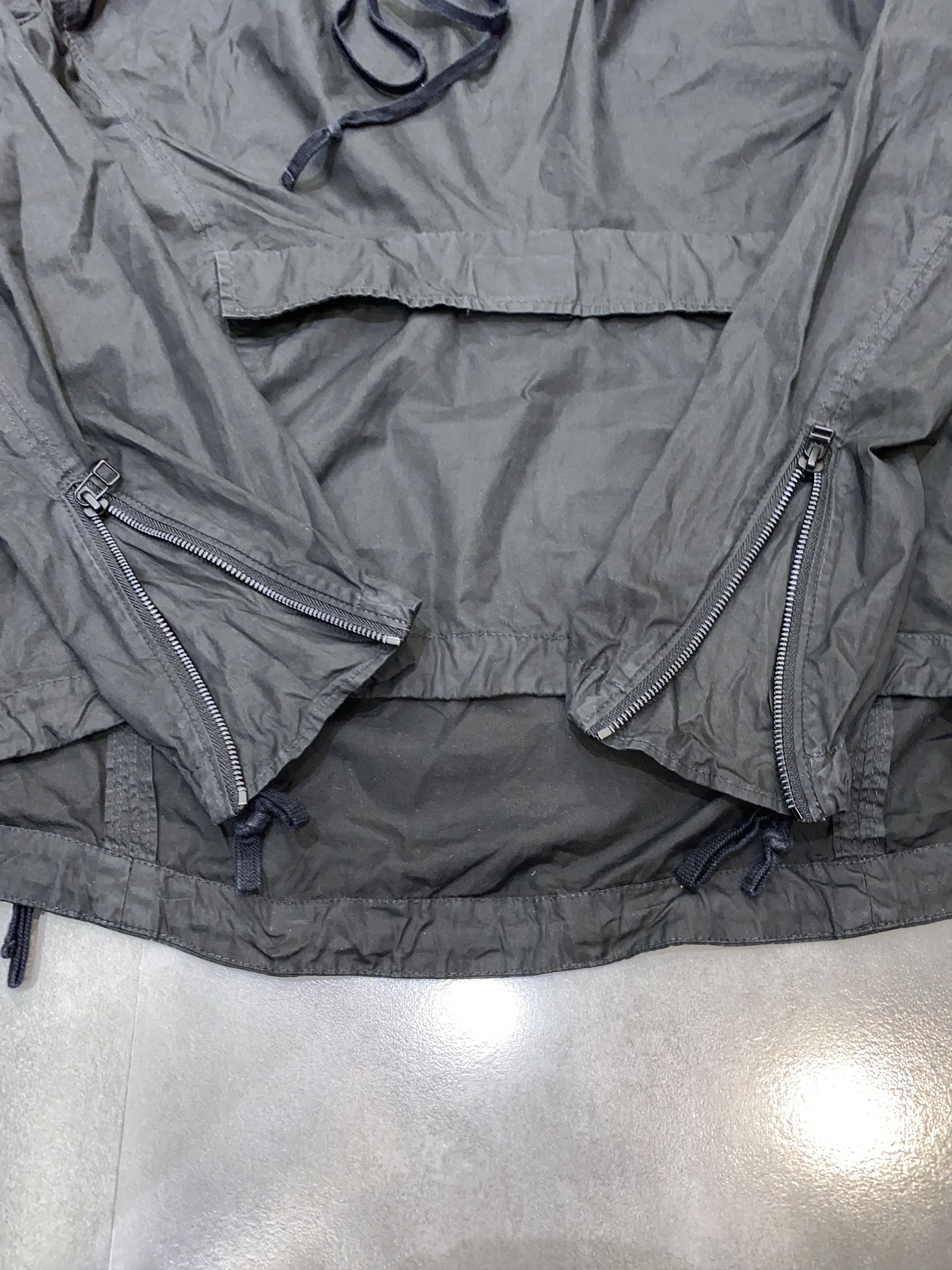 Helmut Lang Helmut Lang Black Zipped Transformer Anorak Size US M / EU 48-50 / 2 - 12 Thumbnail