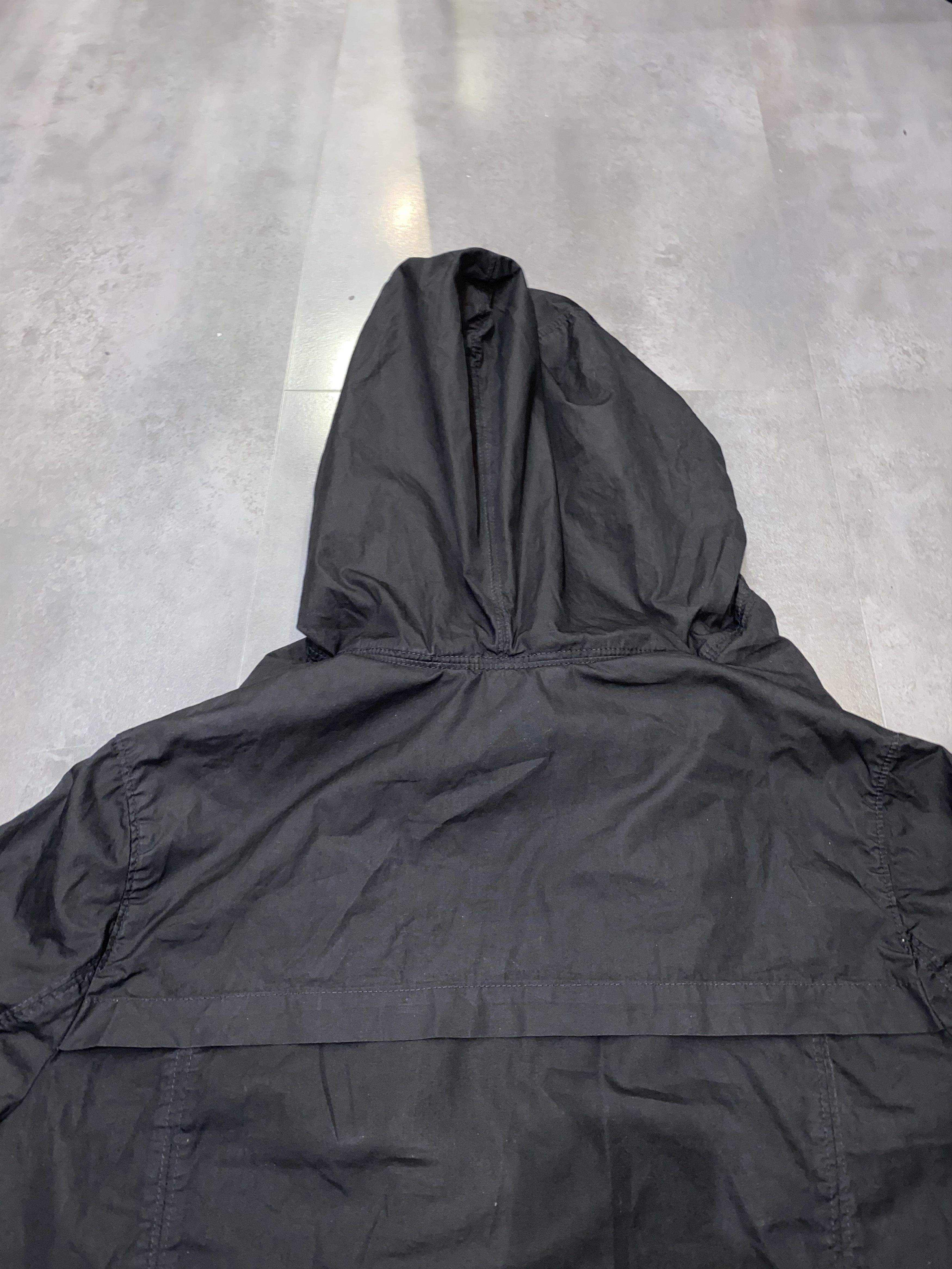 Helmut Lang Helmut Lang Black Zipped Transformer Anorak Size US M / EU 48-50 / 2 - 14 Thumbnail