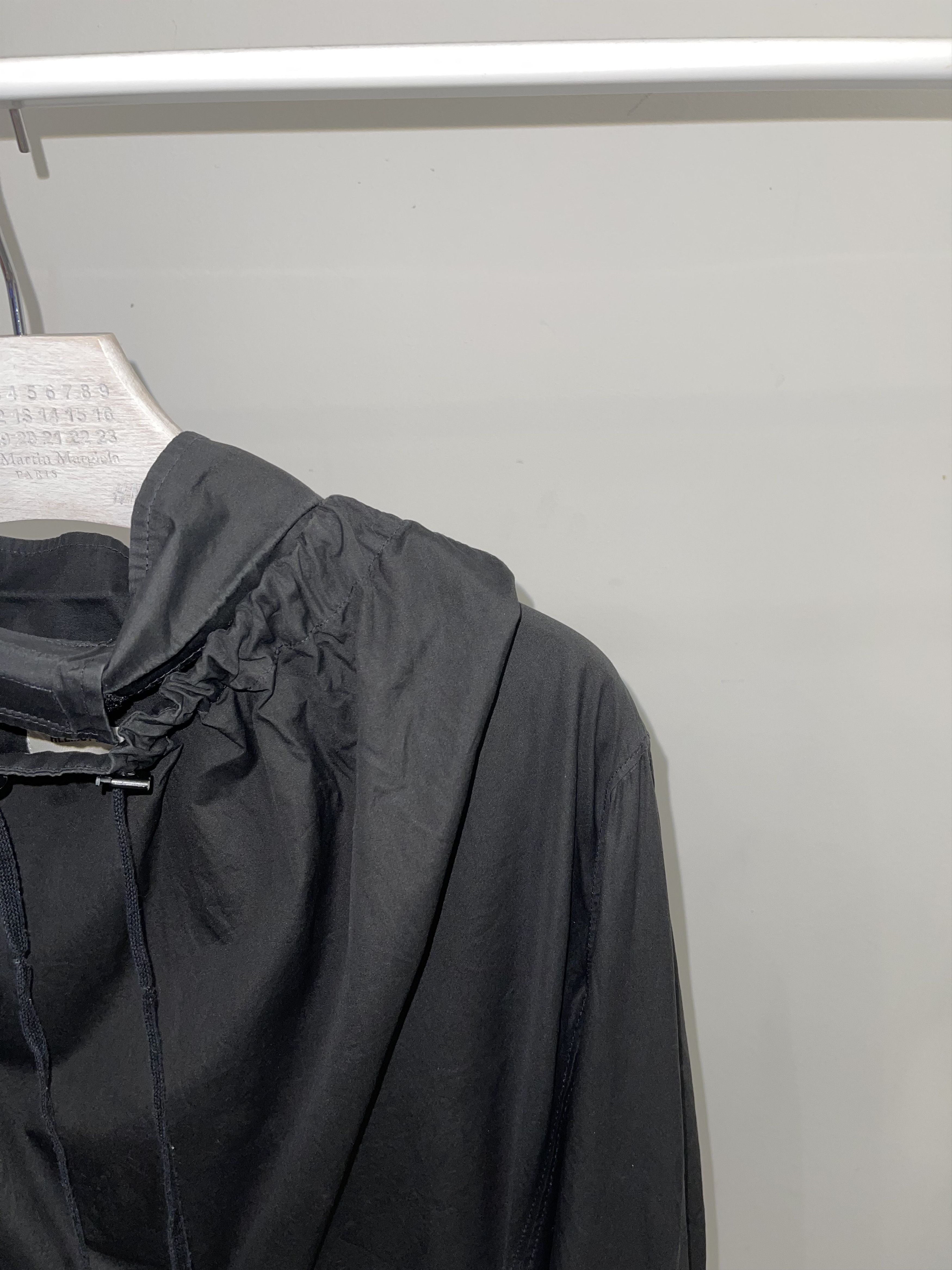 Helmut Lang Helmut Lang Black Zipped Transformer Anorak Size US M / EU 48-50 / 2 - 6 Thumbnail