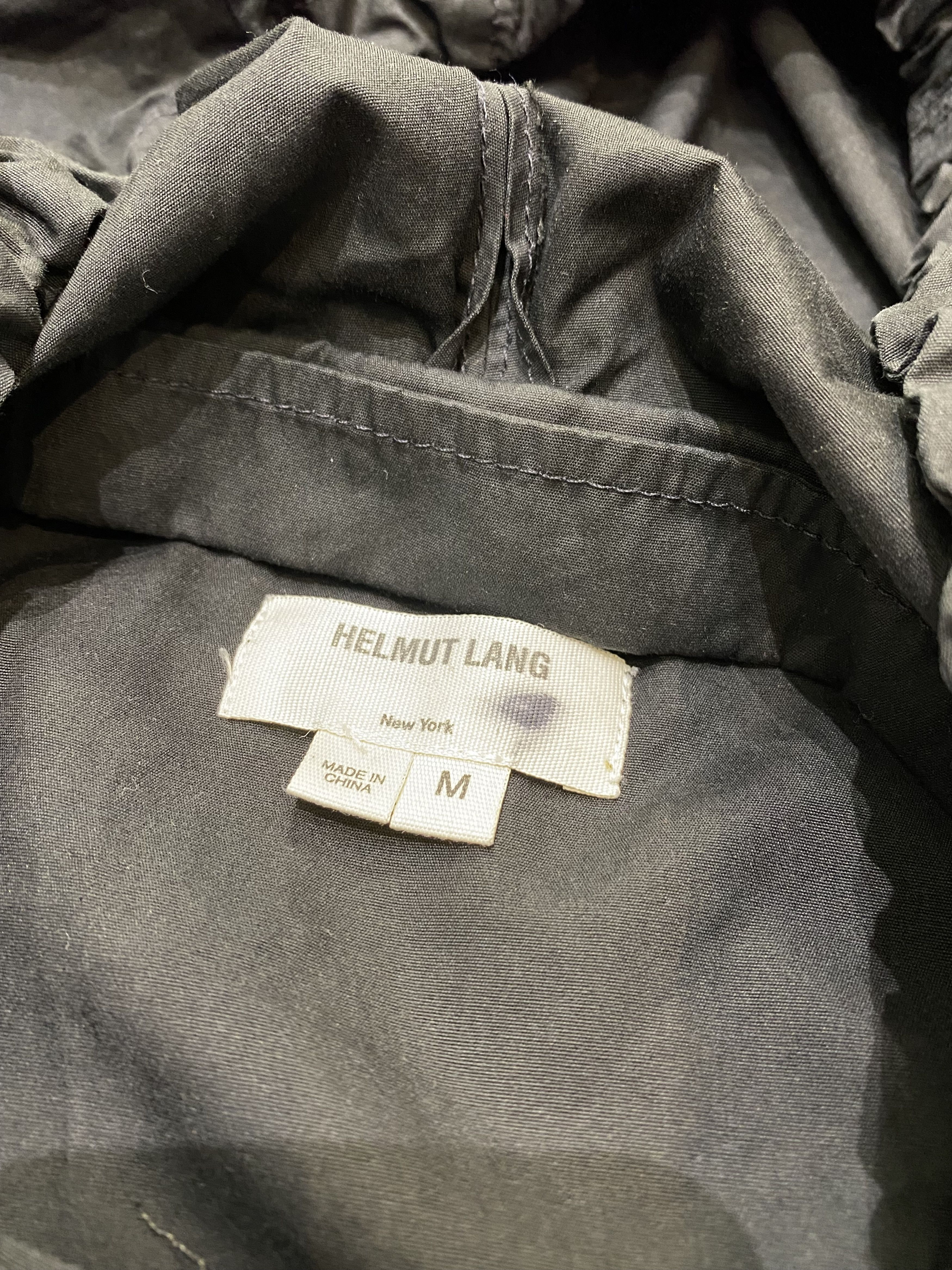 Helmut Lang Helmut Lang Black Zipped Transformer Anorak Size US M / EU 48-50 / 2 - 18 Thumbnail