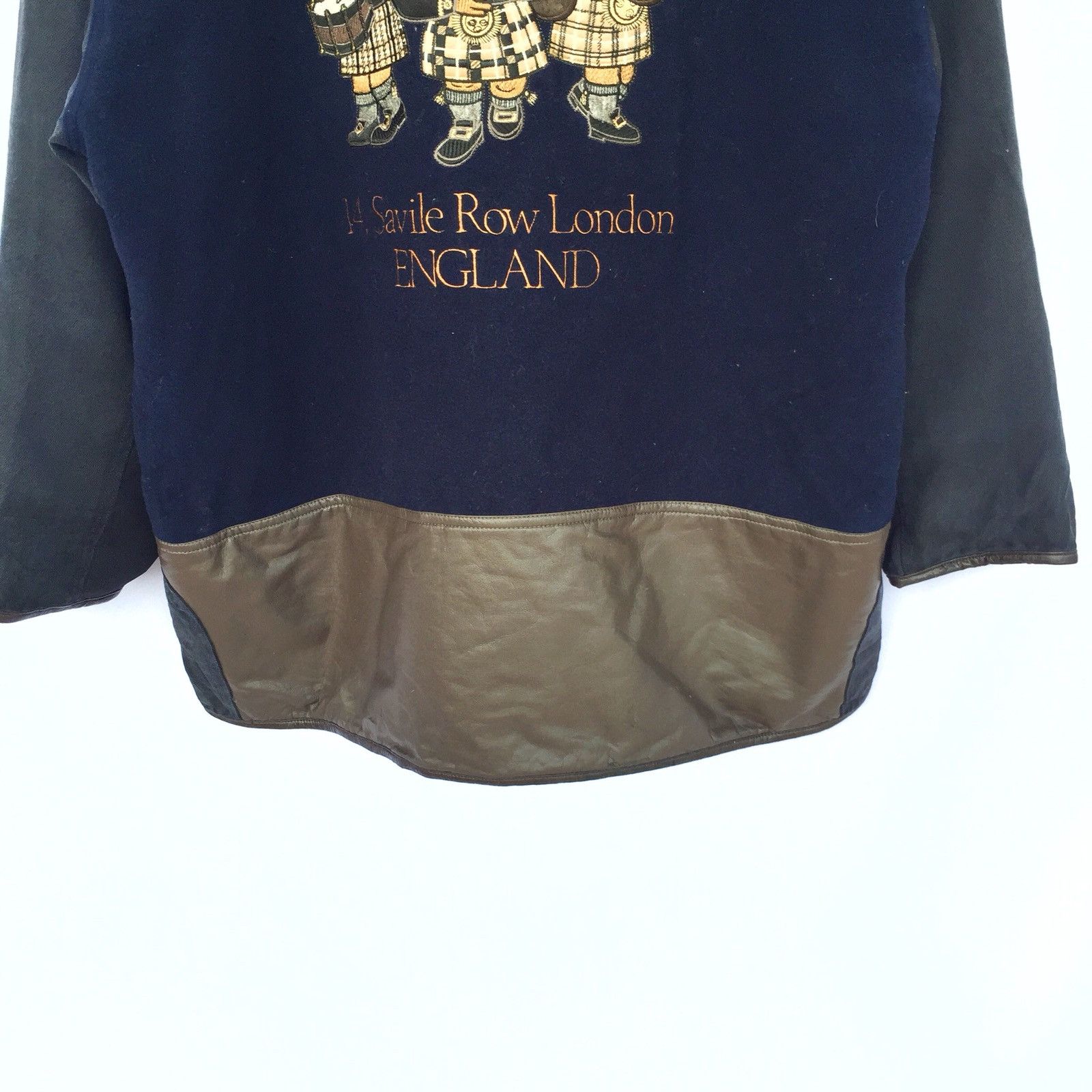 Hardy Amies Dog Embroidered Neck Fur Wool Oversized Coat Size US XL / EU 56 / 4 - 6 Thumbnail